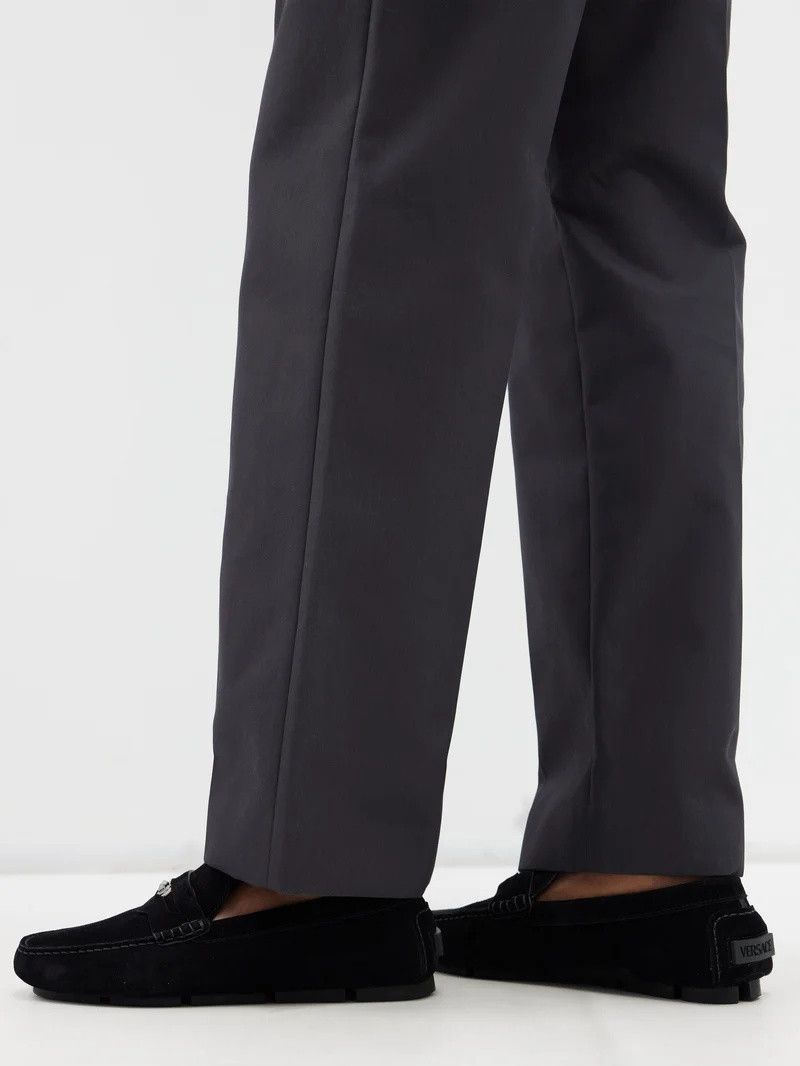 Versace o1y0425 Loafers in Black Size US 6 / EU 39 - 4 Thumbnail