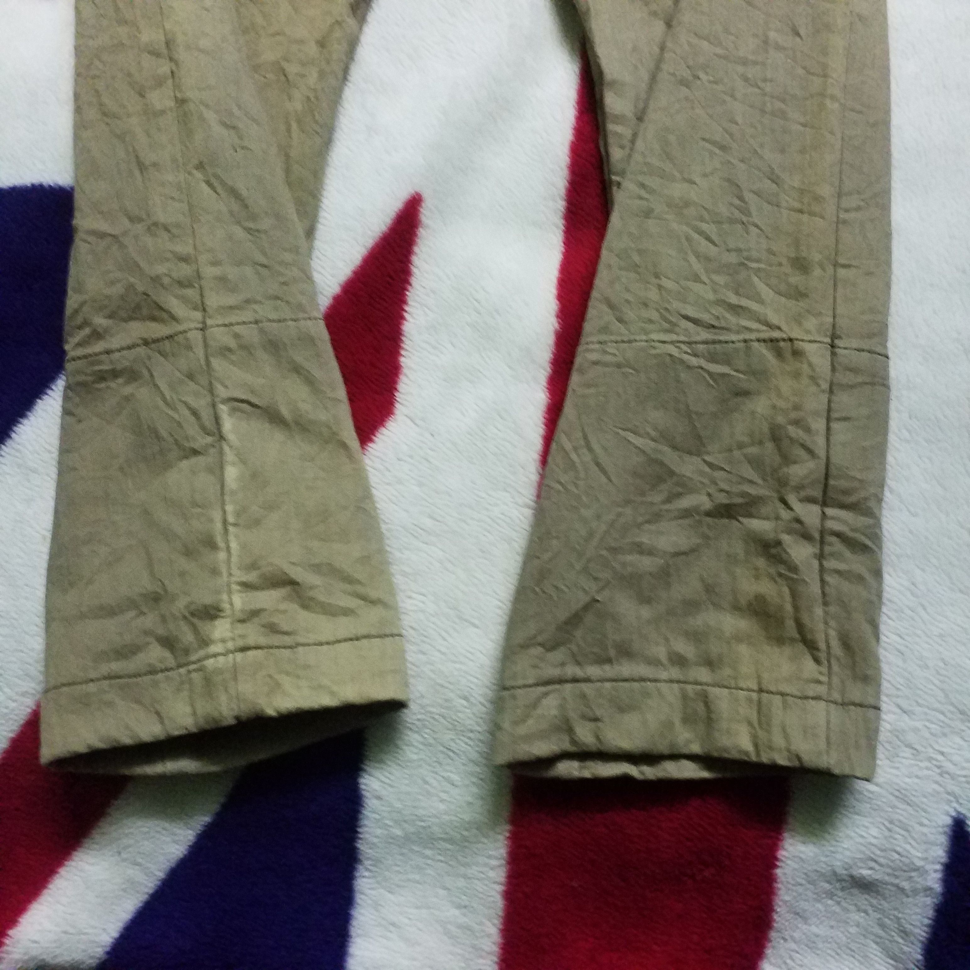 Japanese Brand bush pant rainbow button show up Size 28" / US 6 / IT 42 - 6 Thumbnail
