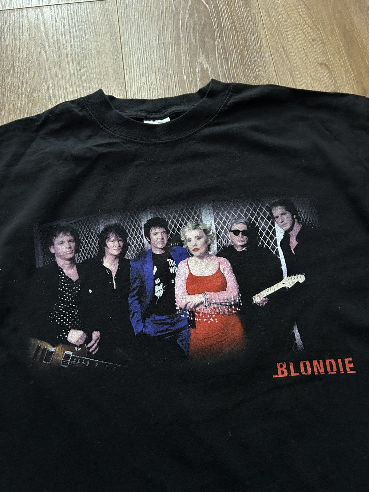 Band Tees Vintage Blondie 2005 Rock Music Band Tour T Shirt Size M Size US M / EU 48-50 / 2 - 2 Thumbnail