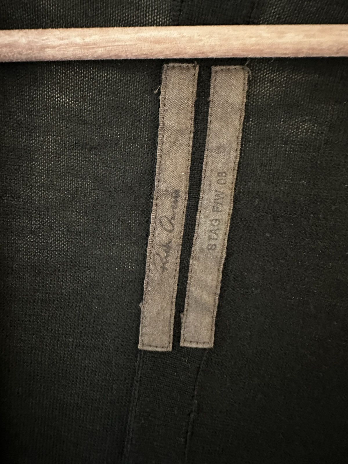 Rick Owens Rick Owens Fw08 Size US XS / EU 42 / 0 - 3 Thumbnail