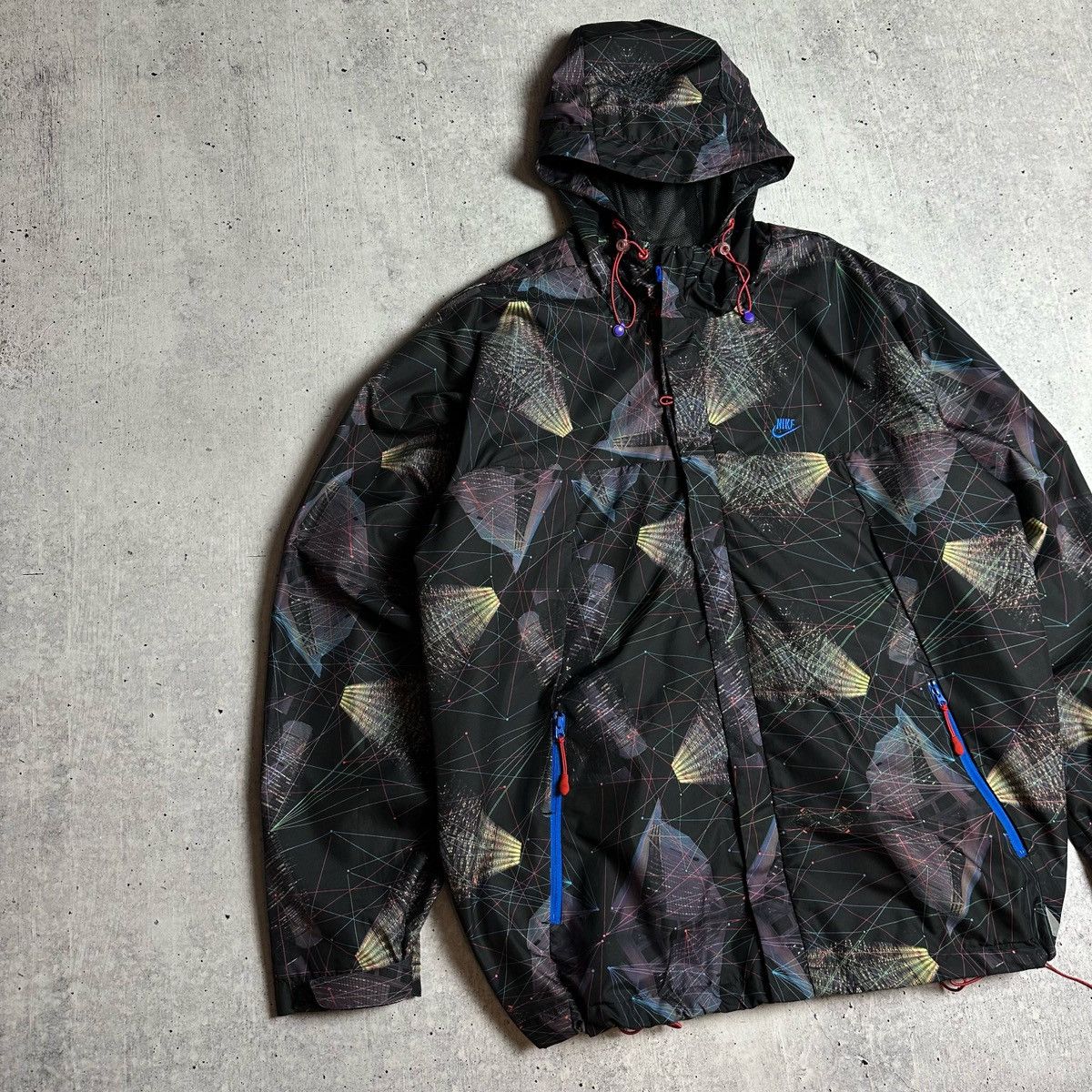 Nike × Vintage Vintage Nike Tn ACG Over Full Print Size XL Light Jacket Size US XL / EU 56 / 4 - 5 Thumbnail