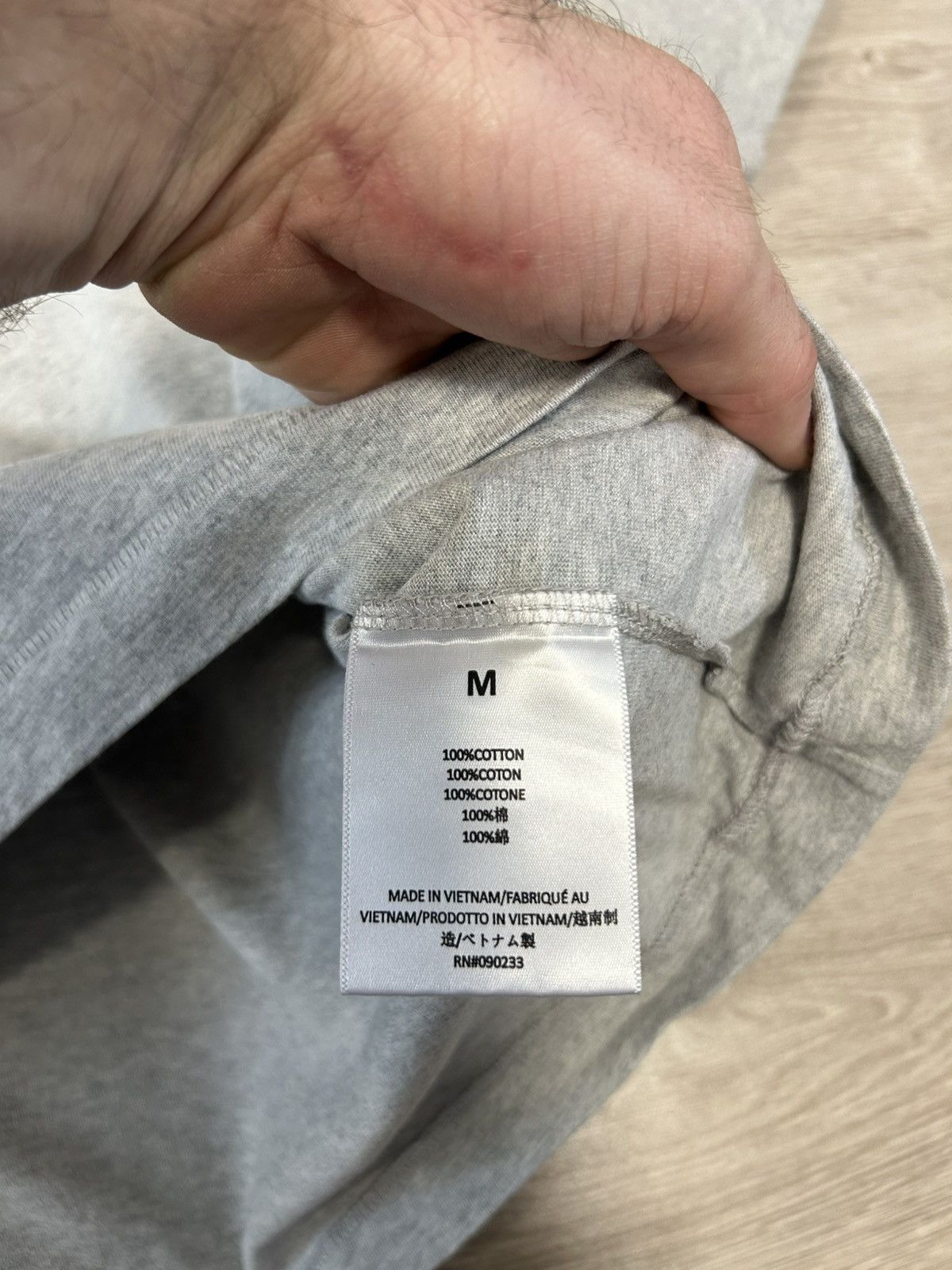 Fear of God Fear of God Essentials Big logo T-shirt very Oversized L Size US L / EU 52-54 / 3 - 11 Thumbnail