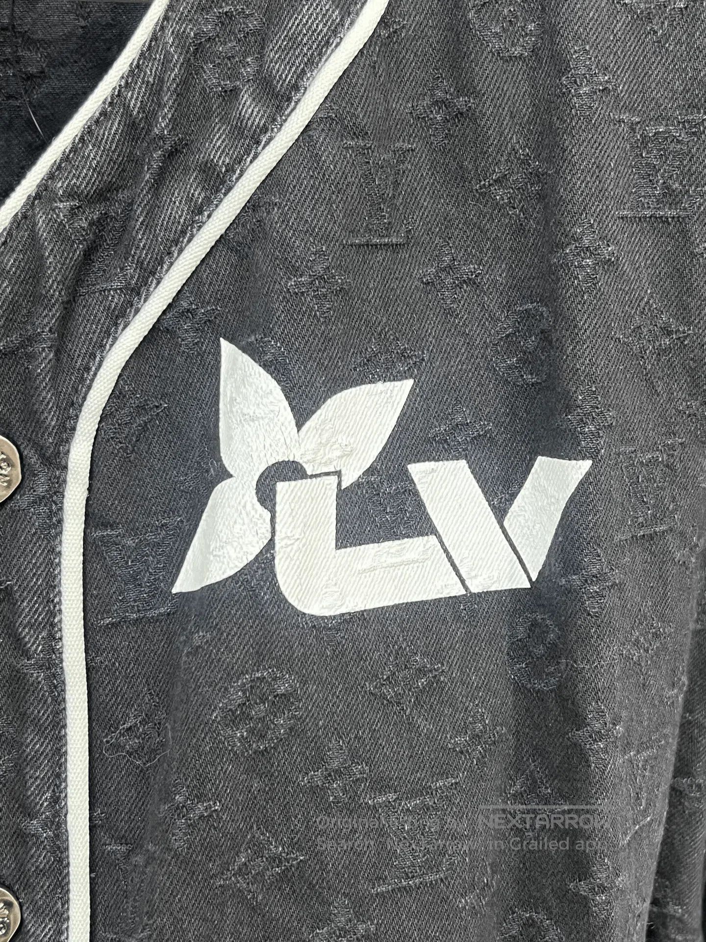 Louis Vuitton LV Embossed Baseball Cardigan. Size US L / EU 52-54 / 3 - 4 Thumbnail