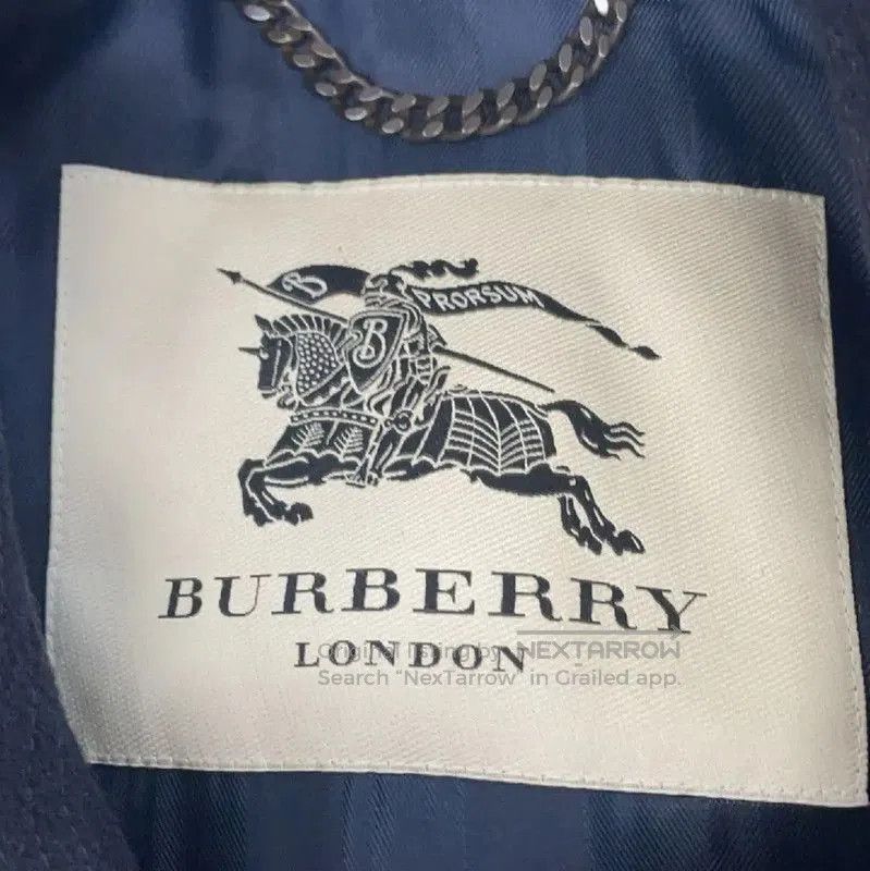 Burberry Burberry Black Wool Ladies Coat. Size XL / US 12-14 / IT 48-50 - 3 Thumbnail