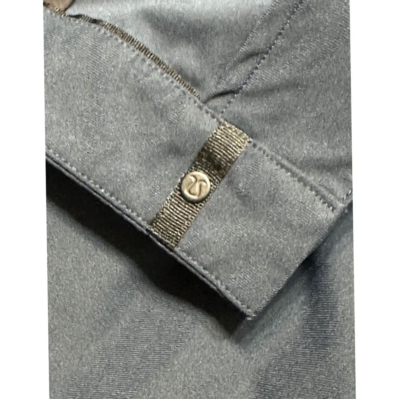 Lululemon LULULEMON Commission Warpstreme Relaxed Fit Stretch Tech Navy Shorts 11" 31 Men Size US 31 - 3 Thumbnail