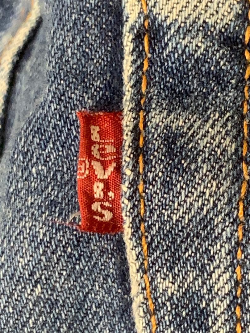 Levi's Vintage Clothing Vintage Levi’s 501 Distressed Denim Size US 33 - 7 Thumbnail