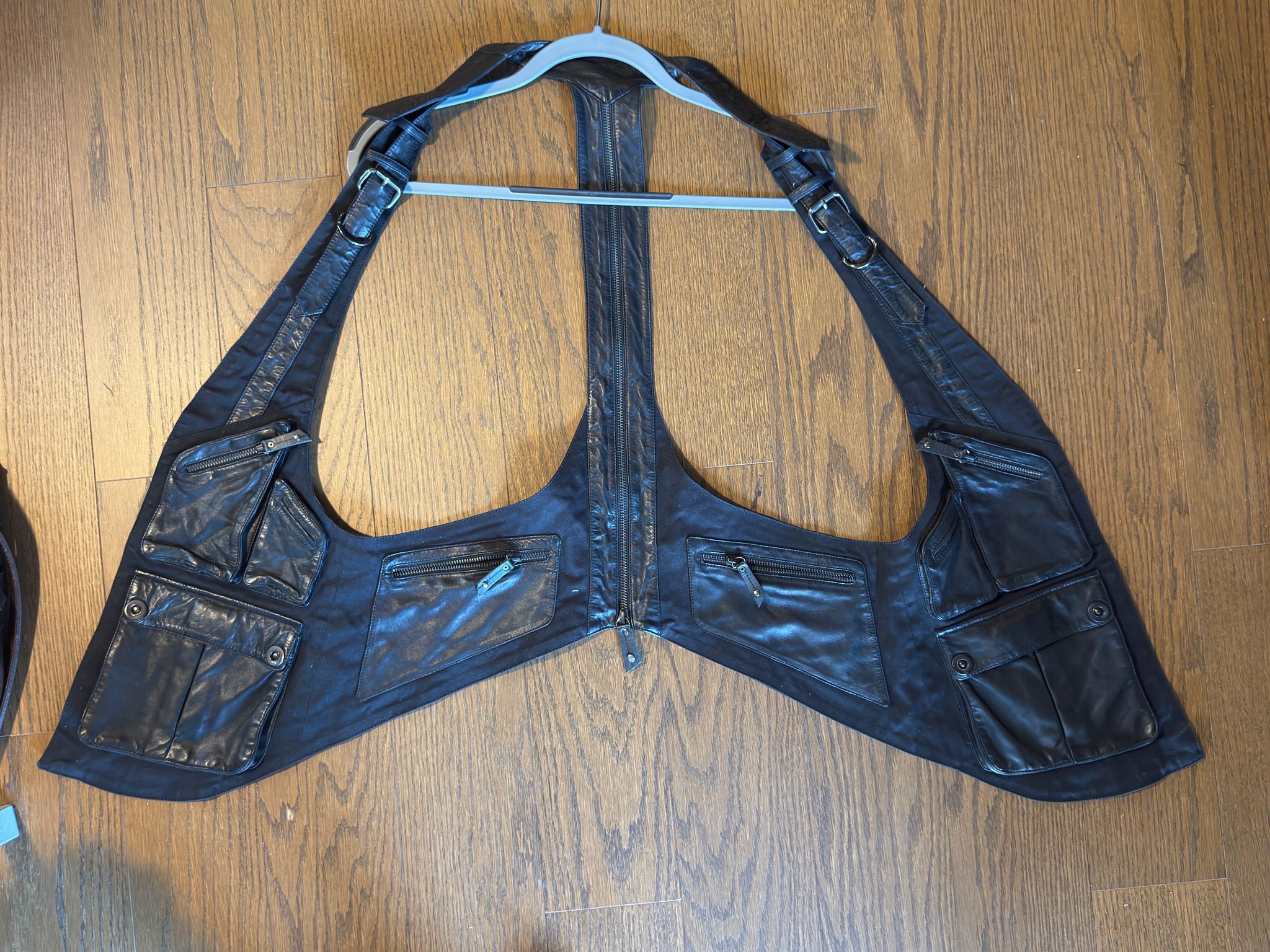 SKINGRAFT Skingraft Black Utility Vest Size US S / EU 44-46 / 1 - 4 Thumbnail