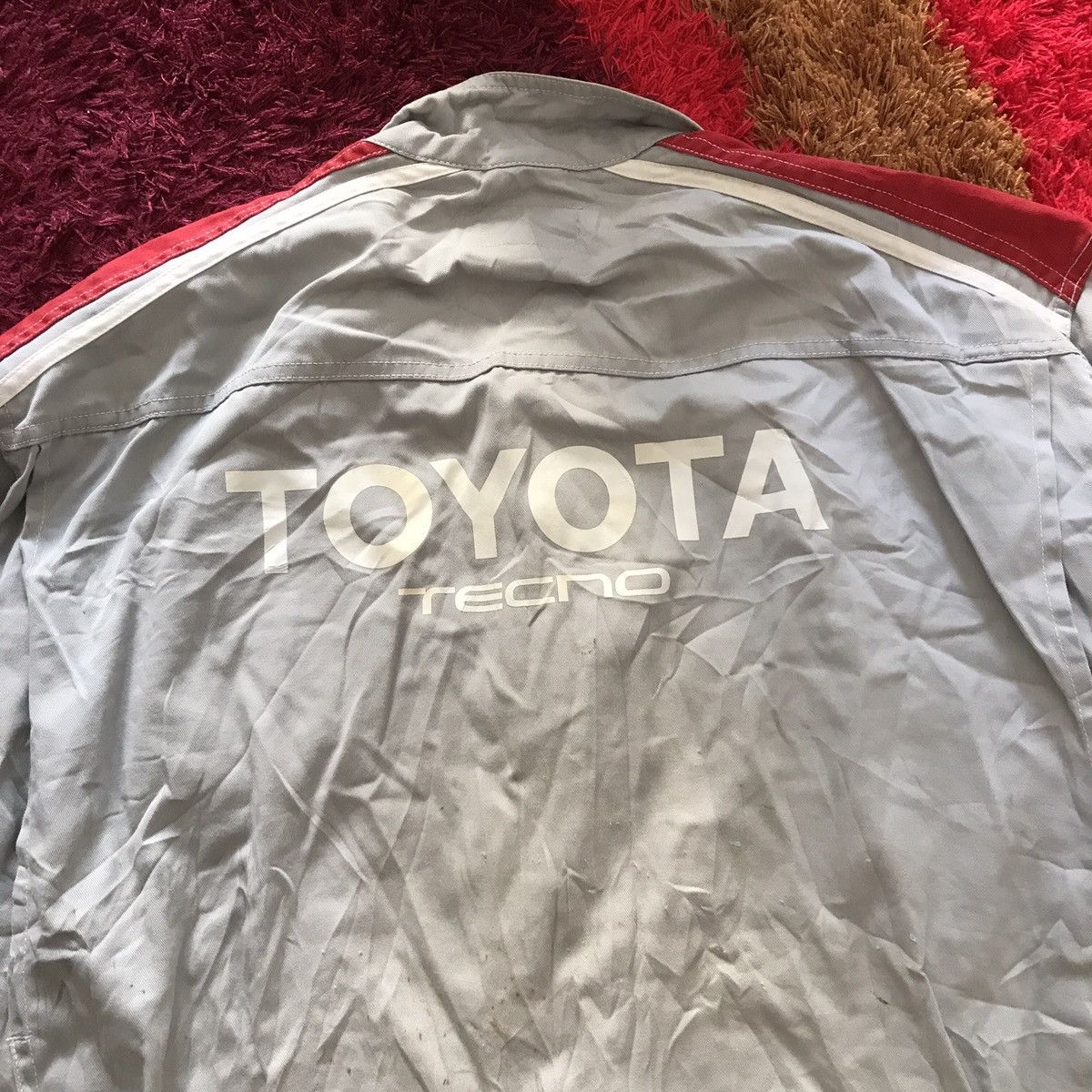 Sports Specialties Vtg 90s Toyota Techno Coverall Size US XXL / EU 58 / 5 - 7 Thumbnail