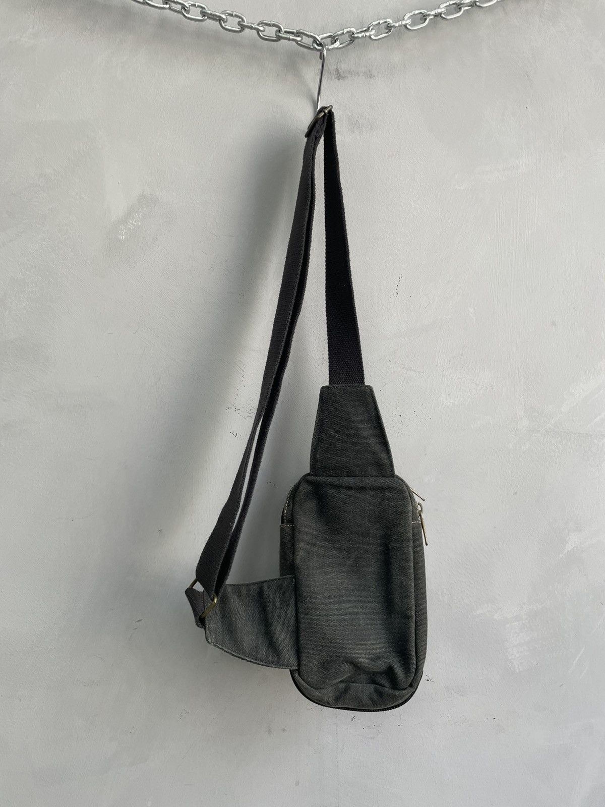 Diesel Diesel mini oakley style y2k sling bag hype canvas Size ONE SIZE - 5 Thumbnail