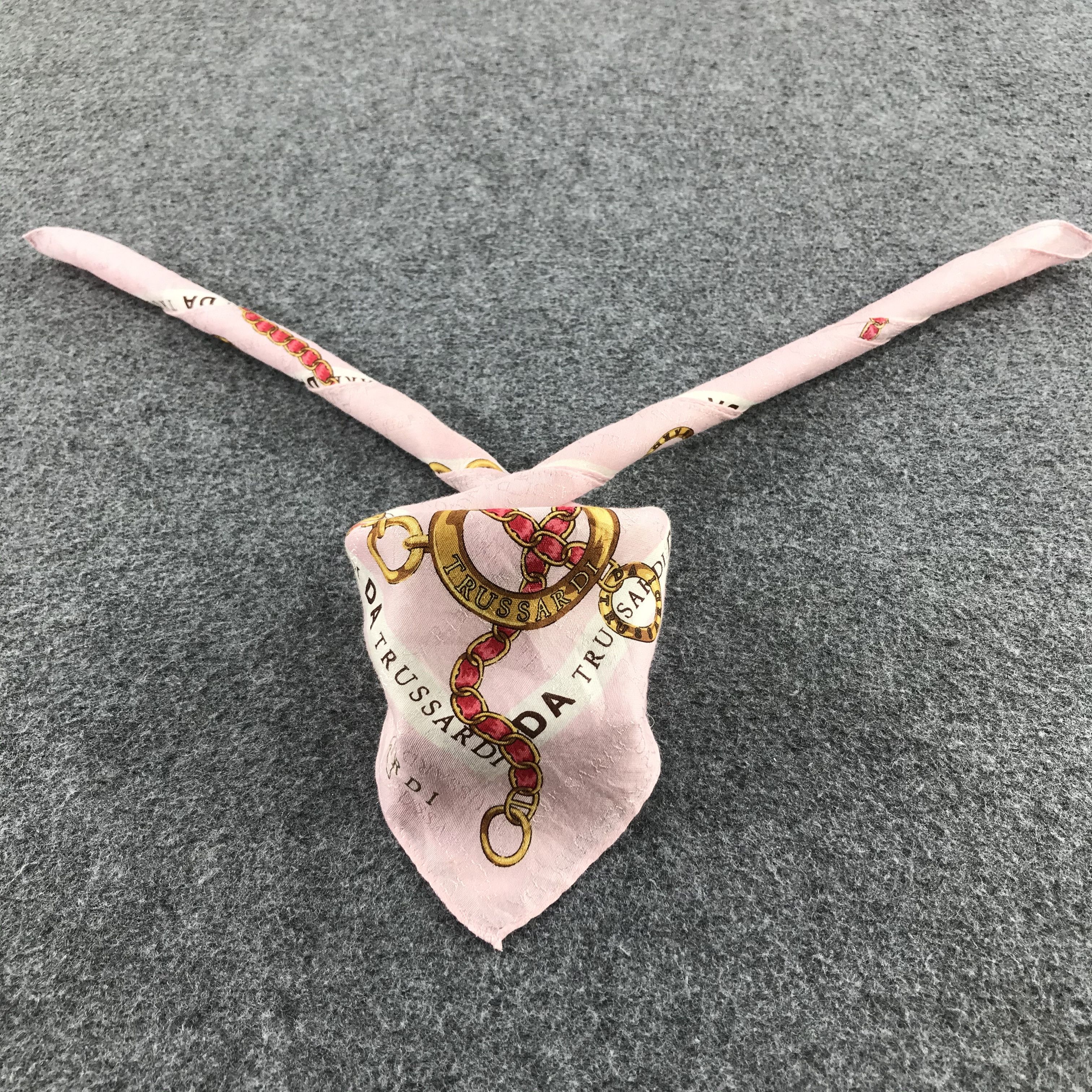 Trussardi Trussardi Handkerchief Neckerchief Bandana H1274 Size ONE SIZE - 1 Thumbnail