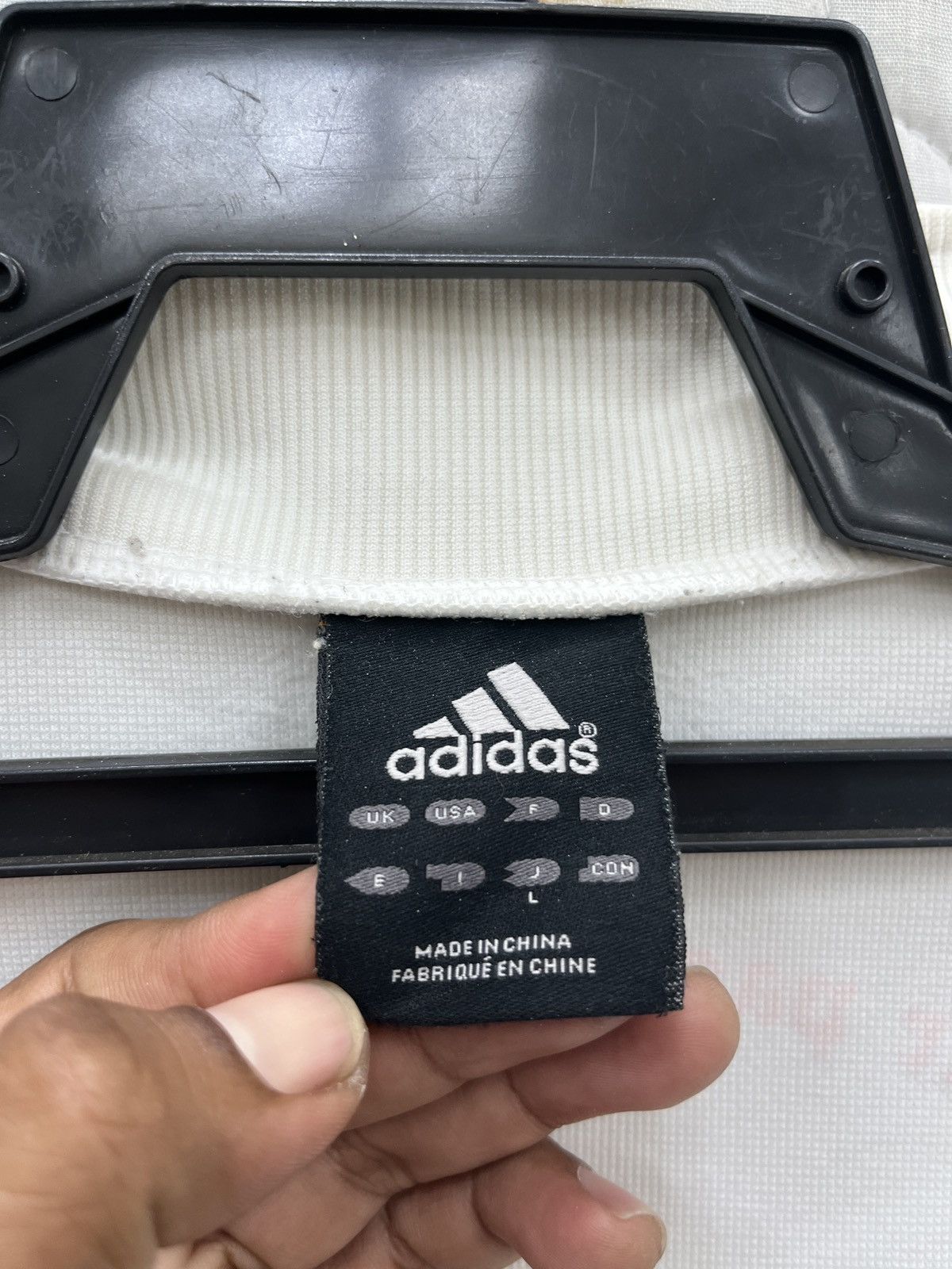 Adidas 🔥🔥🔥STEALS ADIDAS MLB GIANTS BASEBALL TEAM SWEATER Size US M / EU 48-50 / 2 - 7 Thumbnail