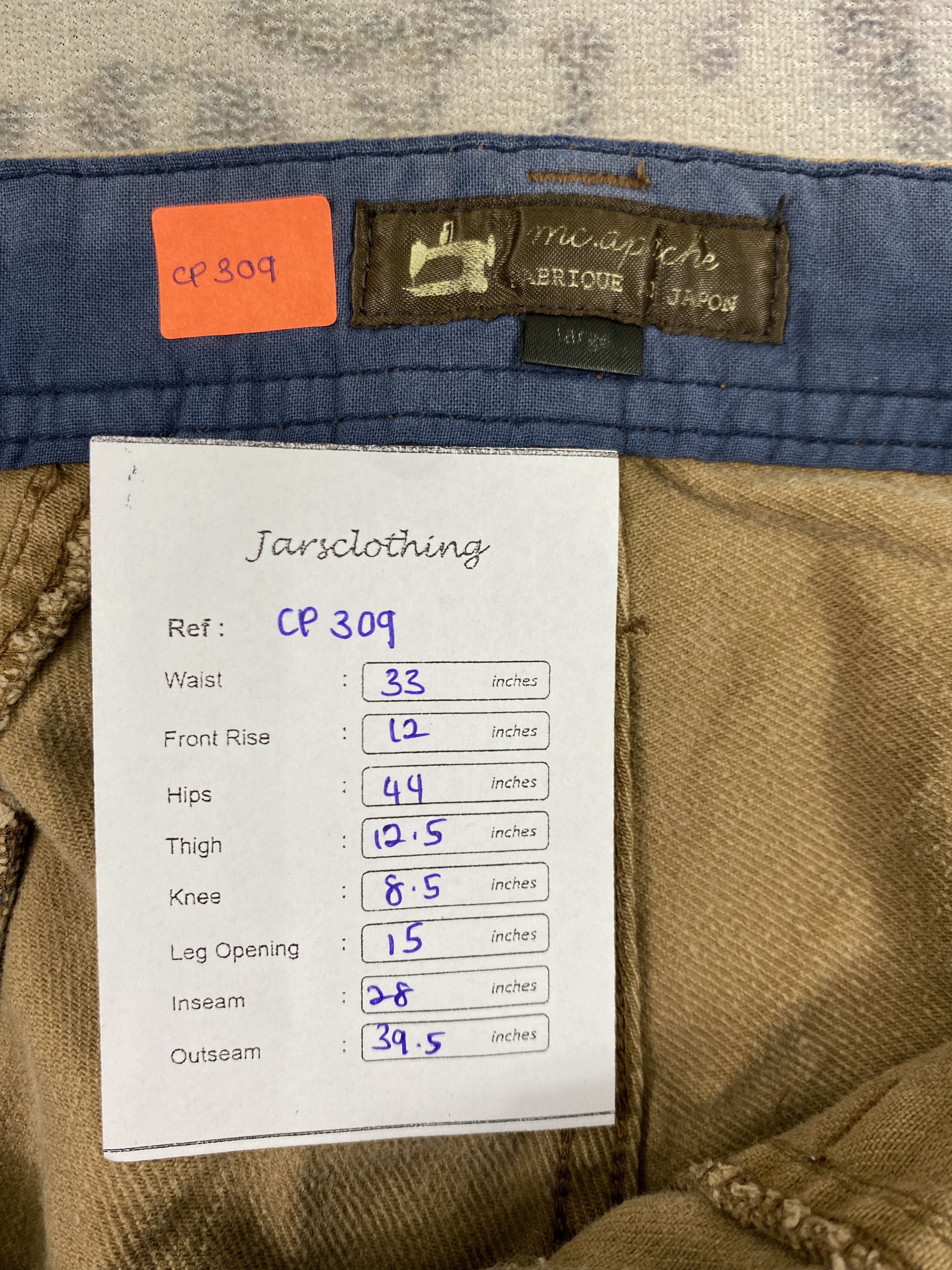 Japanese Brand Japanese Brand Sun Faded Cargo Pants -CP309 Size US 33 - 6 Thumbnail