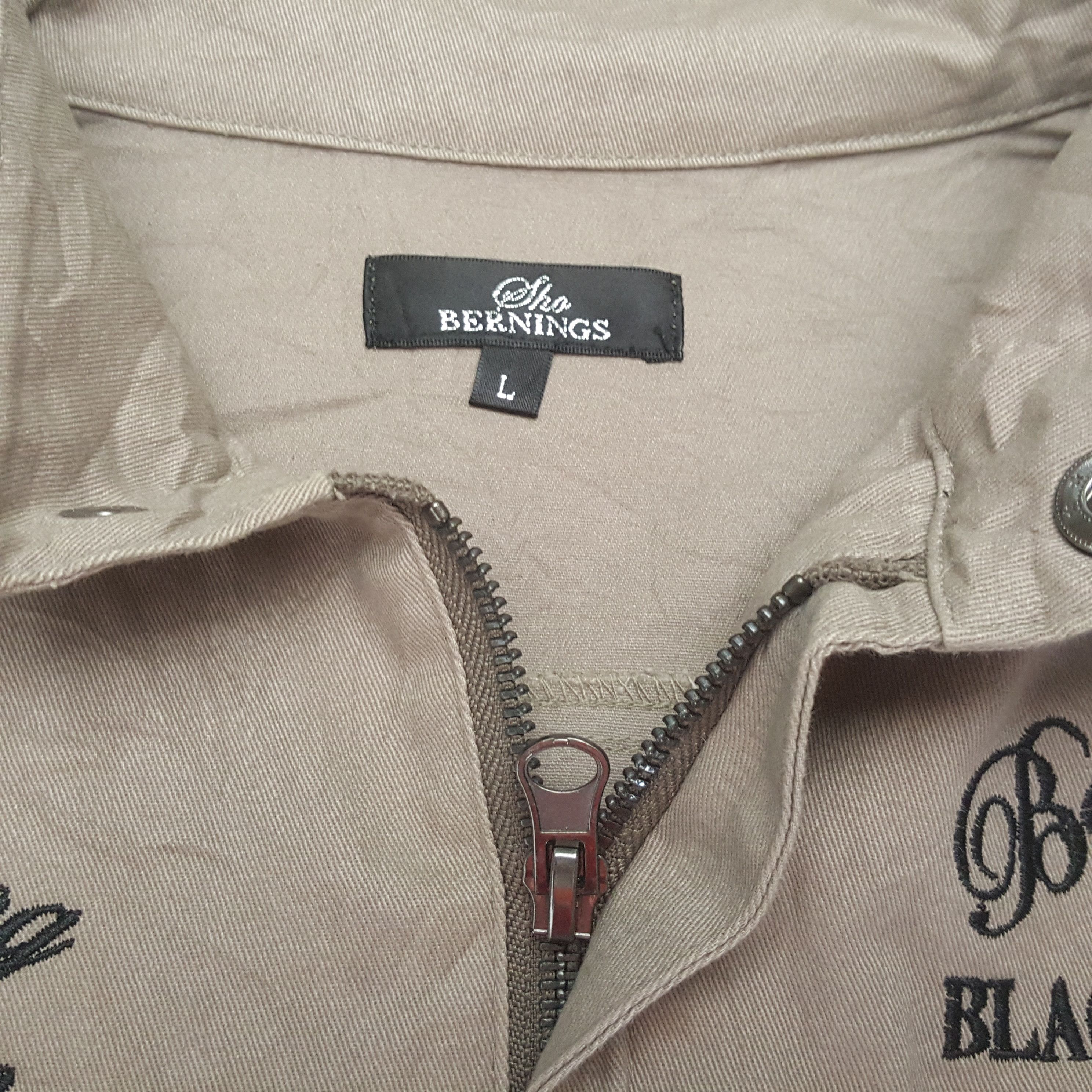Designer × Japanese Brand × Vintage Vintage Japanese Brand Punk Style Coverall Jacket C284N18 Size US S / EU 44-46 / 1 - 9 Thumbnail
