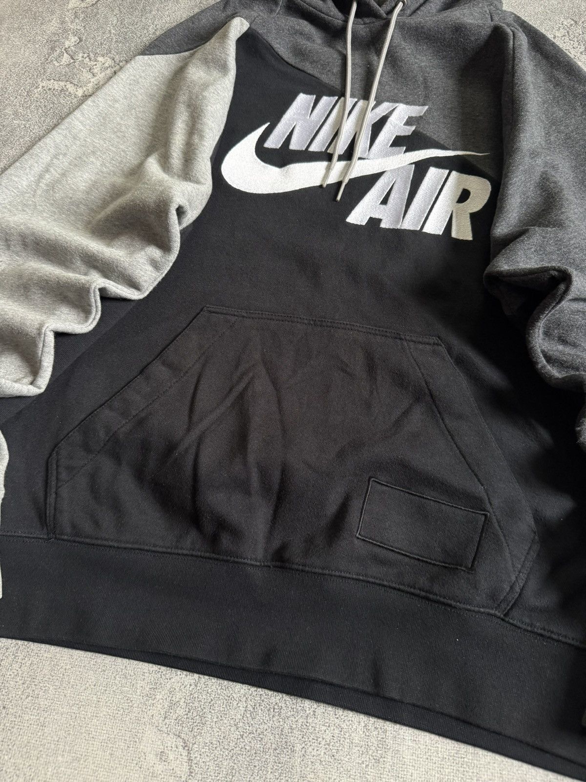 Nike Nike Air M/size vintage retro hoodie jumper pullover 90s Size US M / EU 48-50 / 2 - 5 Thumbnail