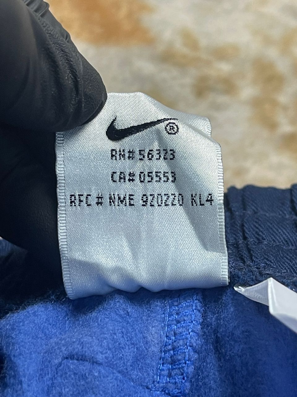 Nike Vintage 90's Nike Embroidered Logo Joggers Size US 36 / EU 52 - 3 Thumbnail