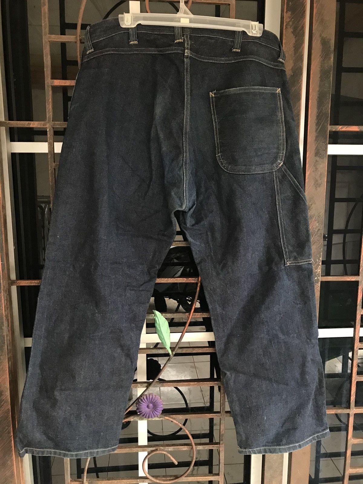 Comme des Garcons AD2013 Comme des Garcons Capenter Jeans Size US 34 / EU 50 - 3 Thumbnail