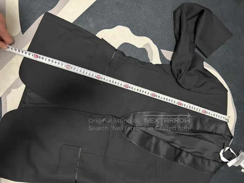 Saint Laurent Paris Saint Laurent Paris Jacket Size US S / EU 44-46 / 1 - 6 Thumbnail