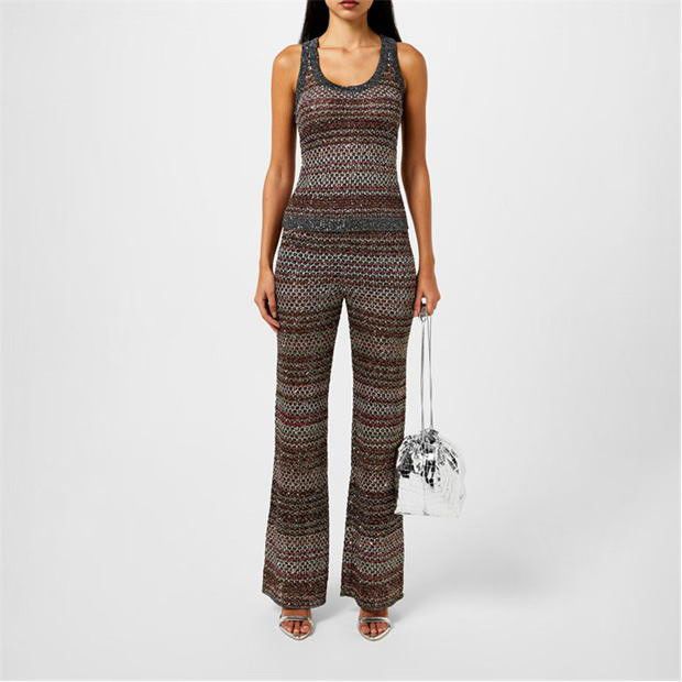 Missoni o1g2r1mq1124 Trouser in Multicolor Size 27" / US 4 / IT 40 - 7 Thumbnail