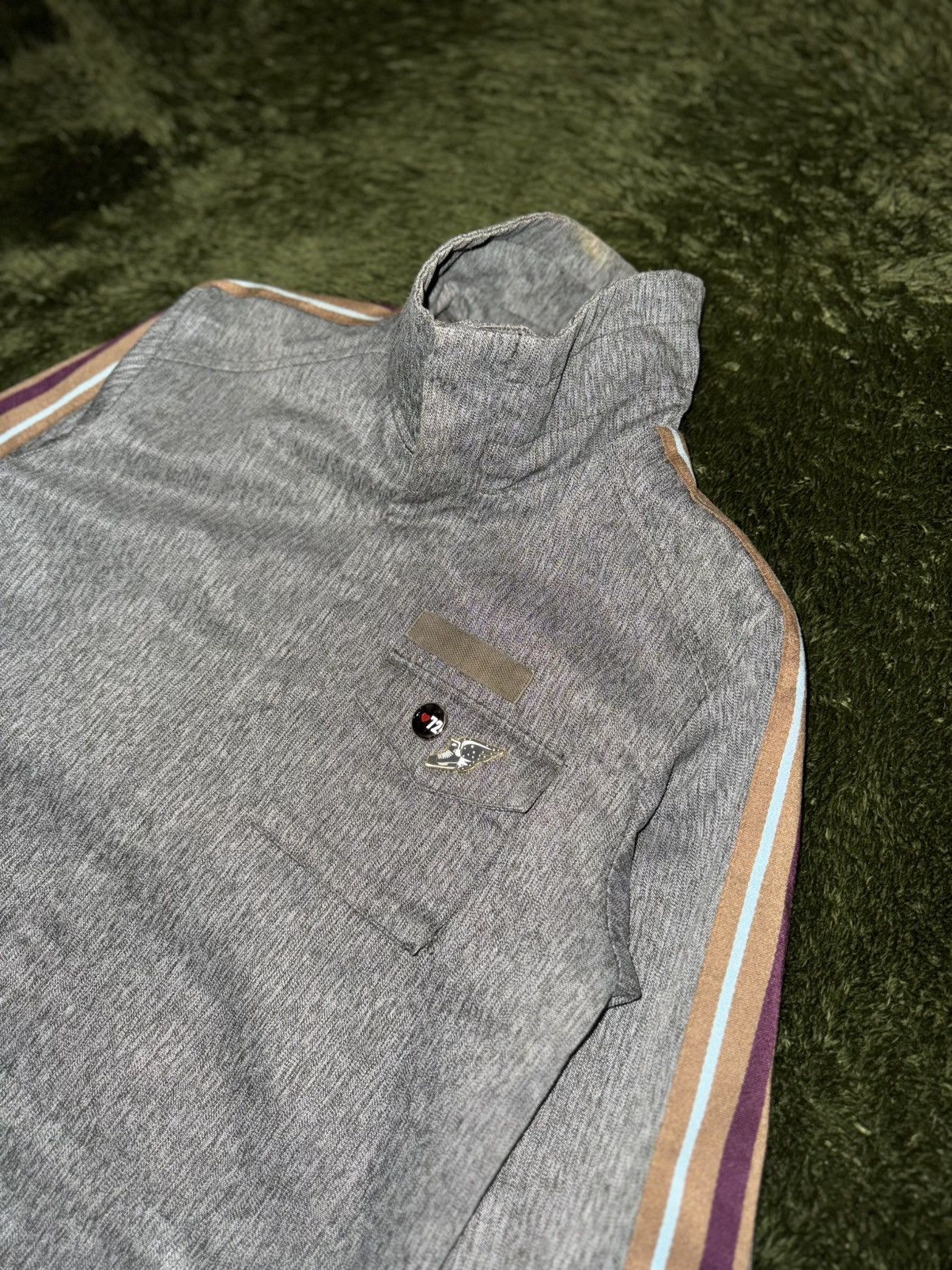 Nike [L] 00s Nike Two-Way Pocket Detail Field / Hunting Jacket Size US L / EU 52-54 / 3 - 2 Thumbnail
