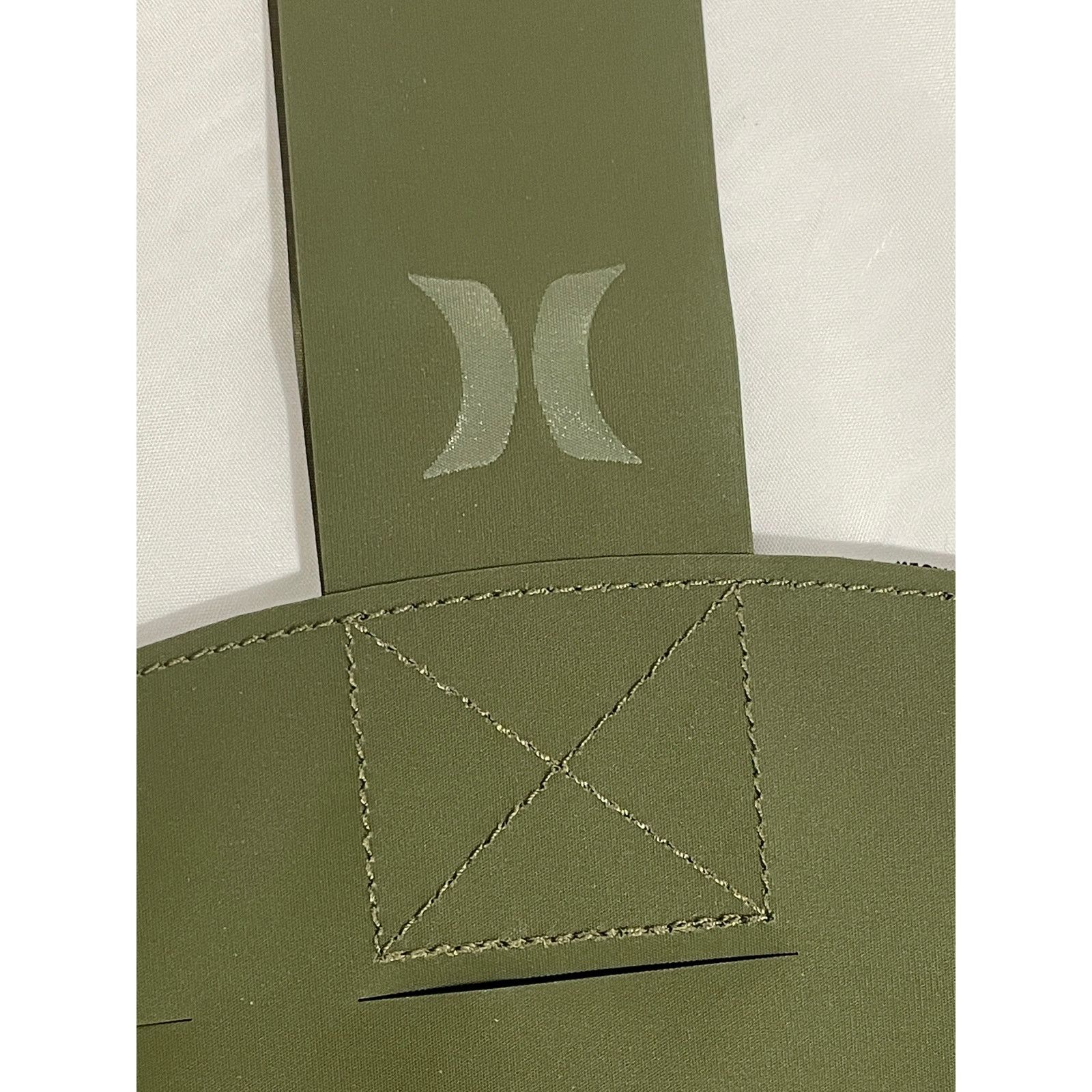Hurley Hurley Slash Tote Bag Olive Green Canvas New Size ONE SIZE - 2 Thumbnail