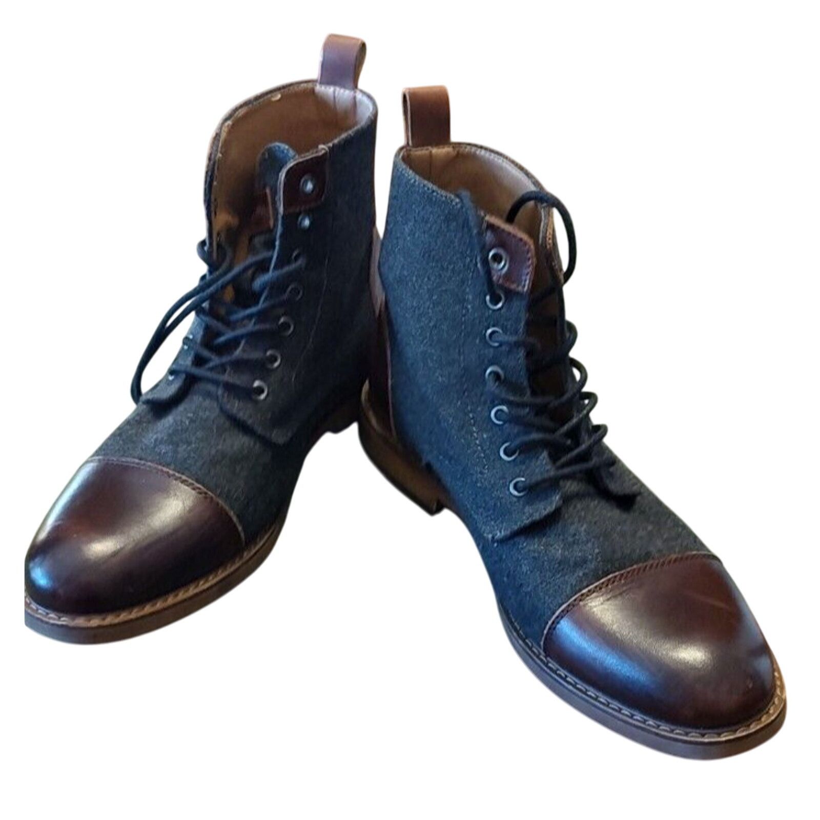 La Milano LA MILANO Men’s Stance II Leather Boots i Size 9 EUC Size US 9 / EU 42 - 1 Thumbnail