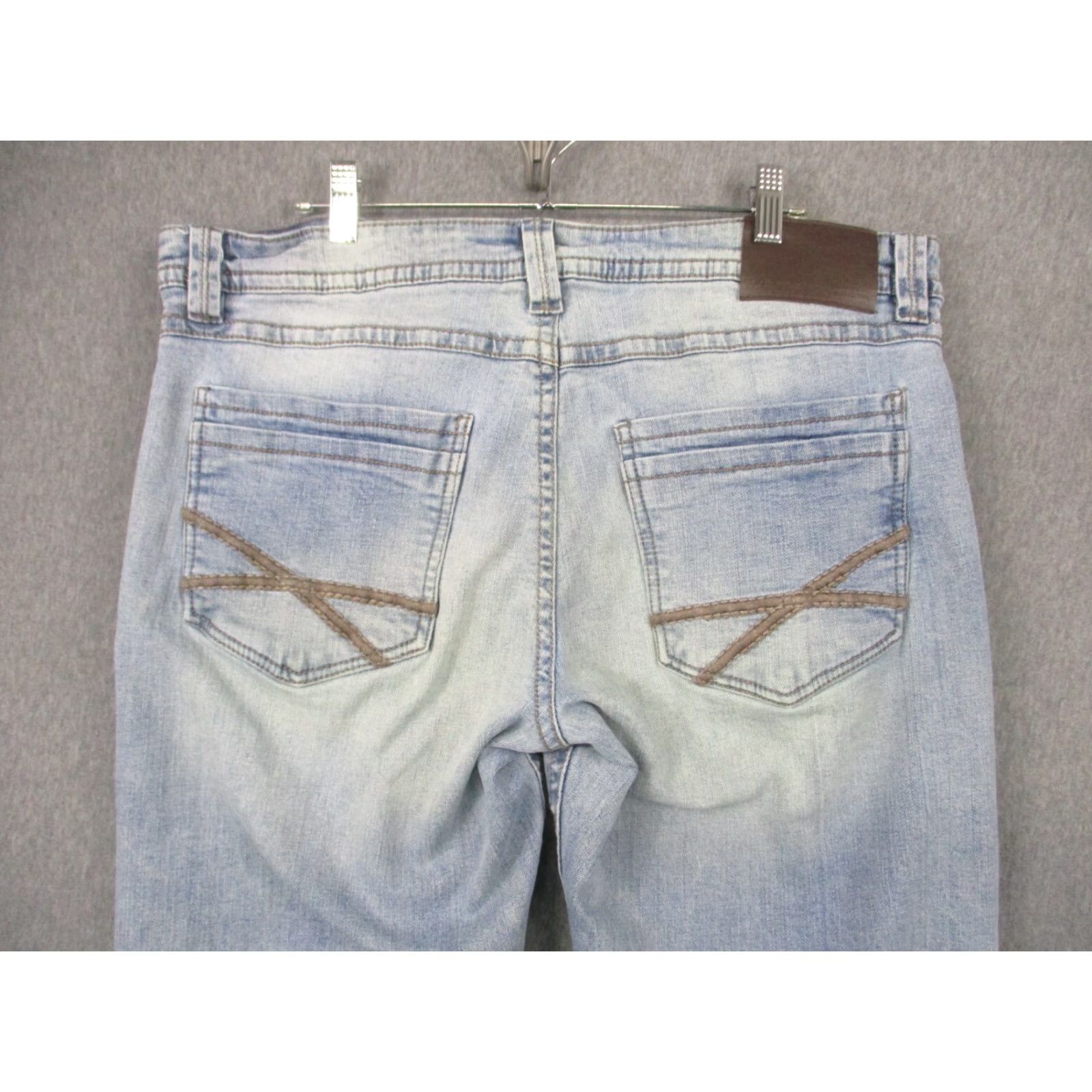 Vintage VINTAGE TK Axel Jeans 36x30 Men Bootcut Blue Distressed Denim Size US 36 / EU 52 - 7 Thumbnail
