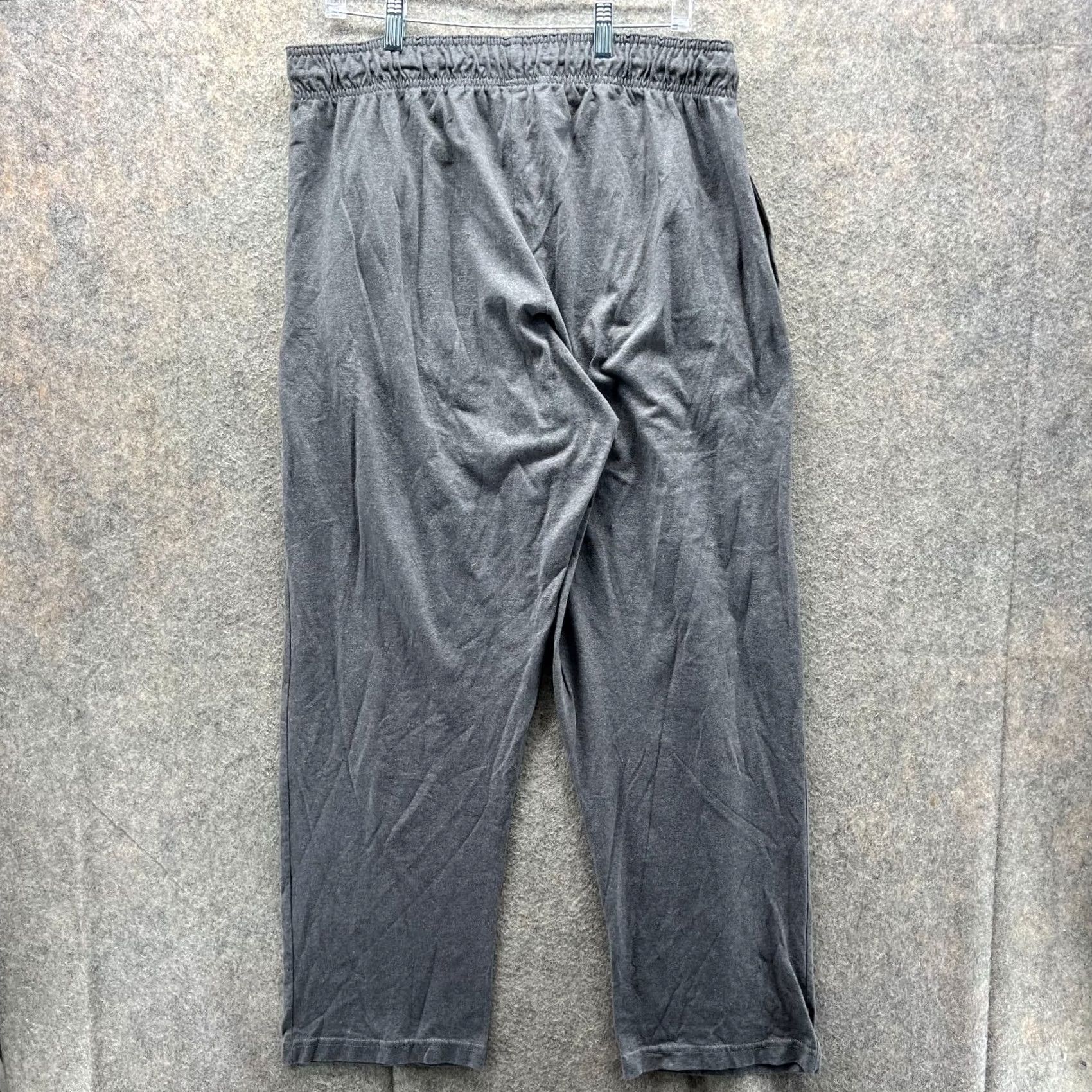 Champion Champion Sweatpants Mens 2XL Gray Fleece Athletic Straight Stretch Size US 36 / EU 52 - 2 Thumbnail