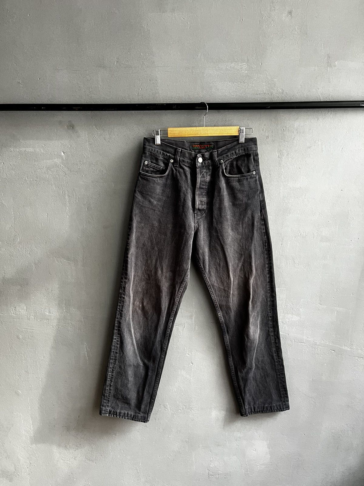 Katharine Hamnett London × Vintage Katharine Hamnett Jeans Katharine Hamnett Denim Pants Size 30" / US 8 / IT 44 - 2 Thumbnail