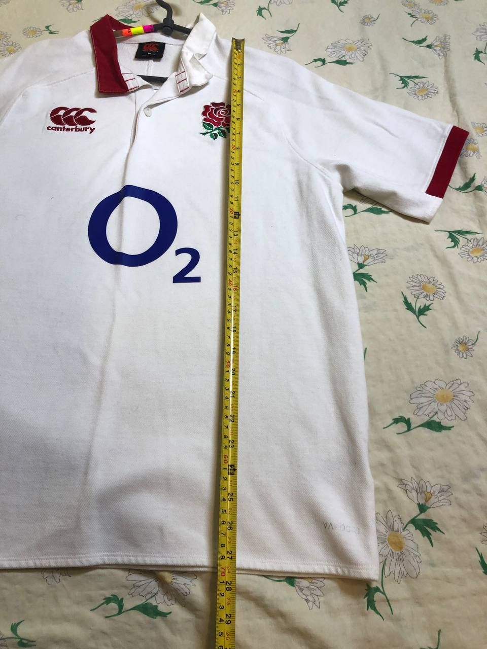 Canterbury of New Zealand Conterbury Englan Rugby vintage t-shirts Size US M / EU 48-50 / 2 - 7 Thumbnail