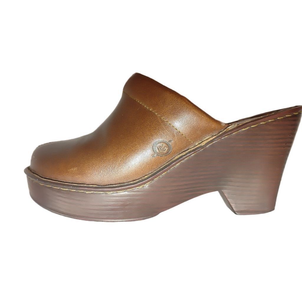 Born Born Natalie Women's Clogs Size 7 Size US 7 / IT 37 - 1 Thumbnail
