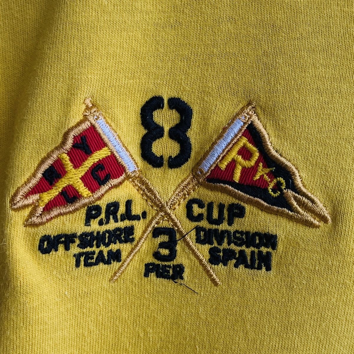 Polo Ralph Lauren × Ralph Lauren × Vintage Vintage Ralph Lauren Body Fit ESP Spain TShirt Size M / US 6-8 / IT 42-44 - 8 Thumbnail