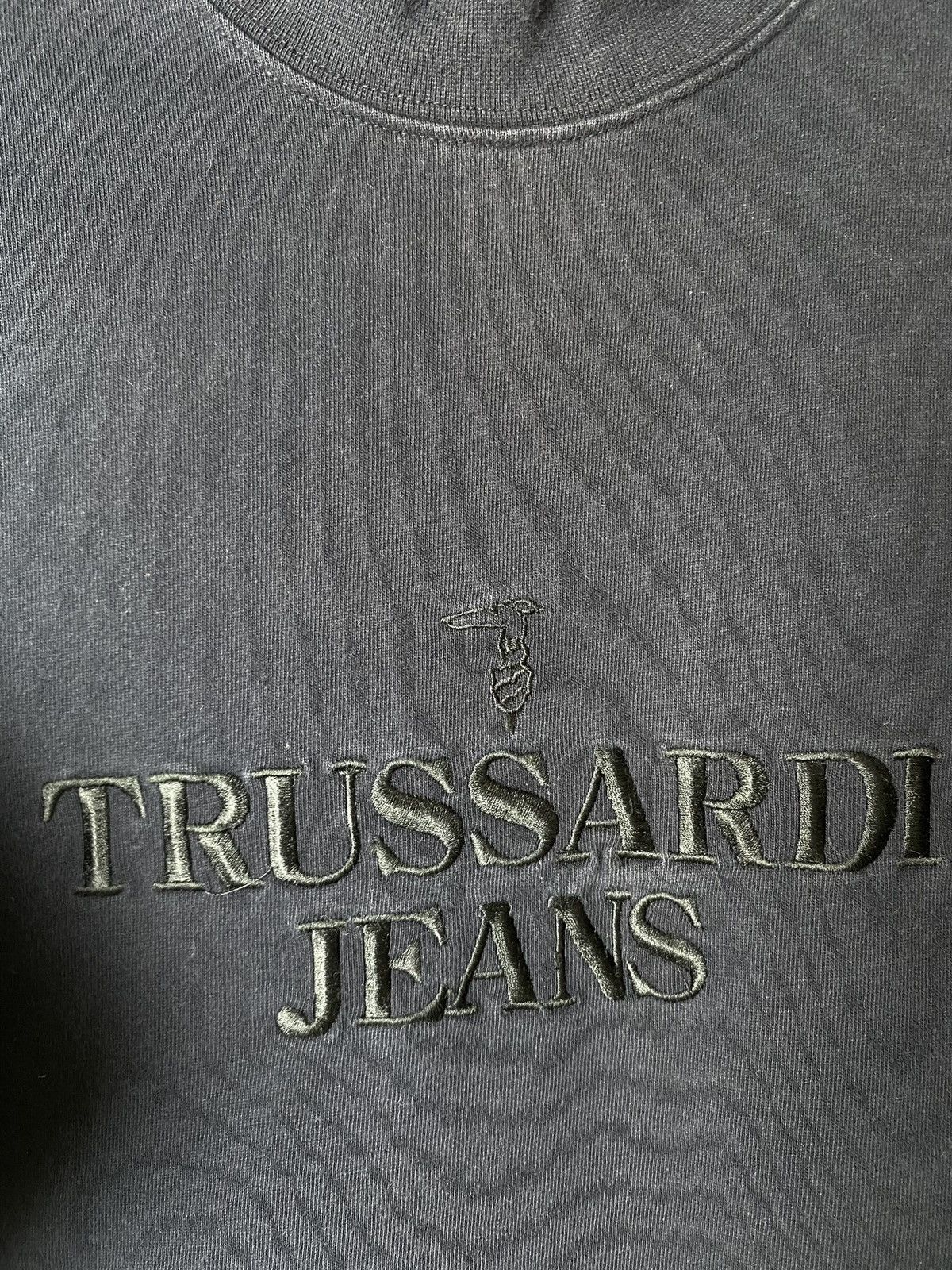 Trussardi Rare! Vintage Trussardi Jeans Sweatshirt DG Size US M / EU 48-50 / 2 - 3 Thumbnail