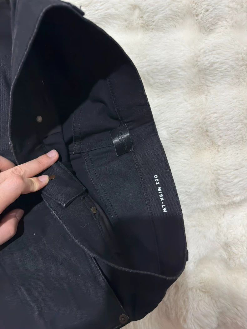 Saint Laurent Paris Saint Laurent Paris Tight jeans Size US 30 / EU 46 - 3 Thumbnail