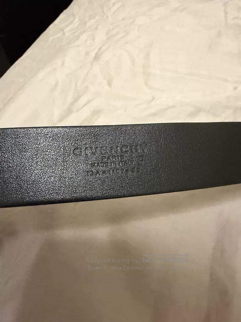 Givenchy Givenchy size 95 Waist Belt Size ONE SIZE - 4 Thumbnail
