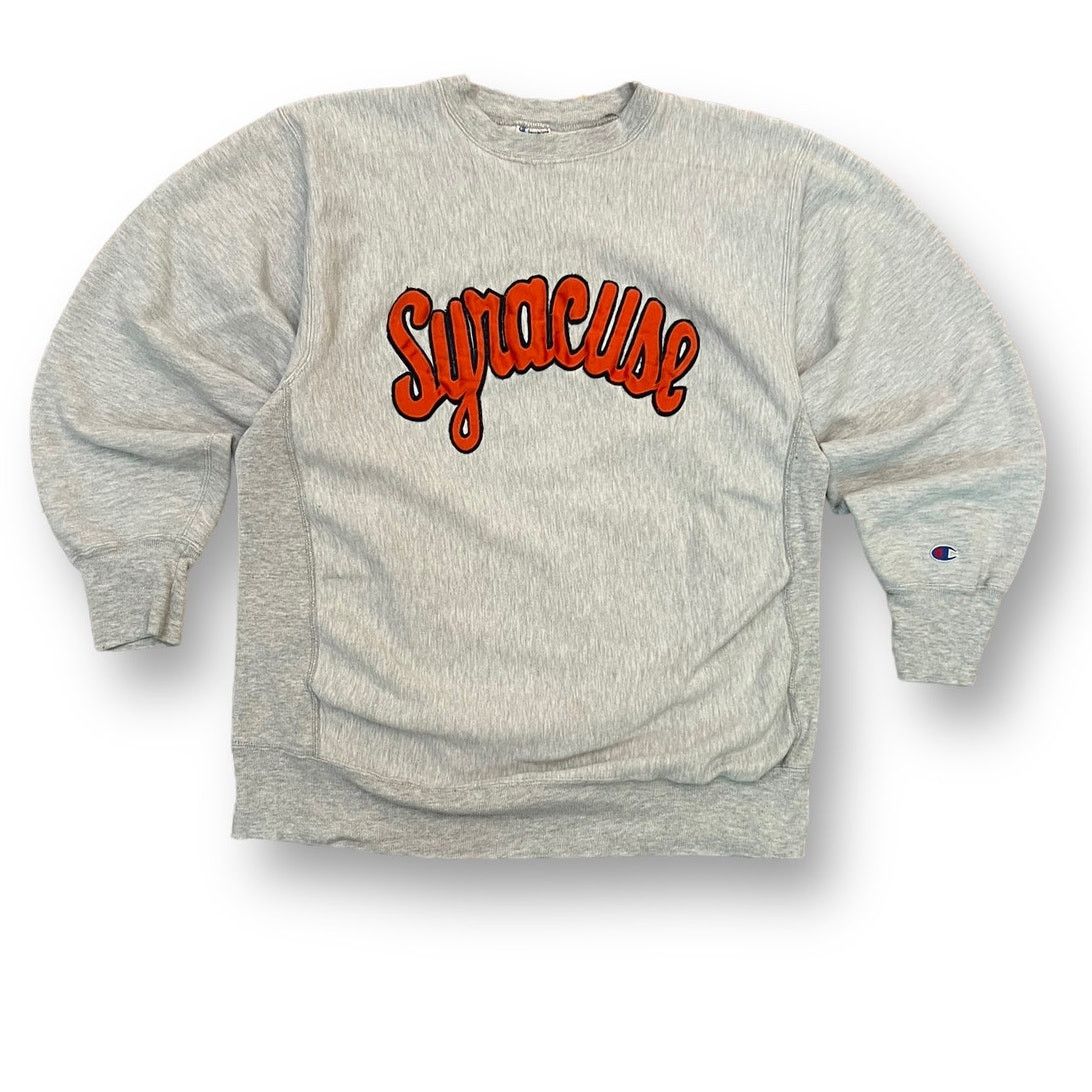 Vintage 80's Champion Reverse Weave Syracuse Sweatshirt