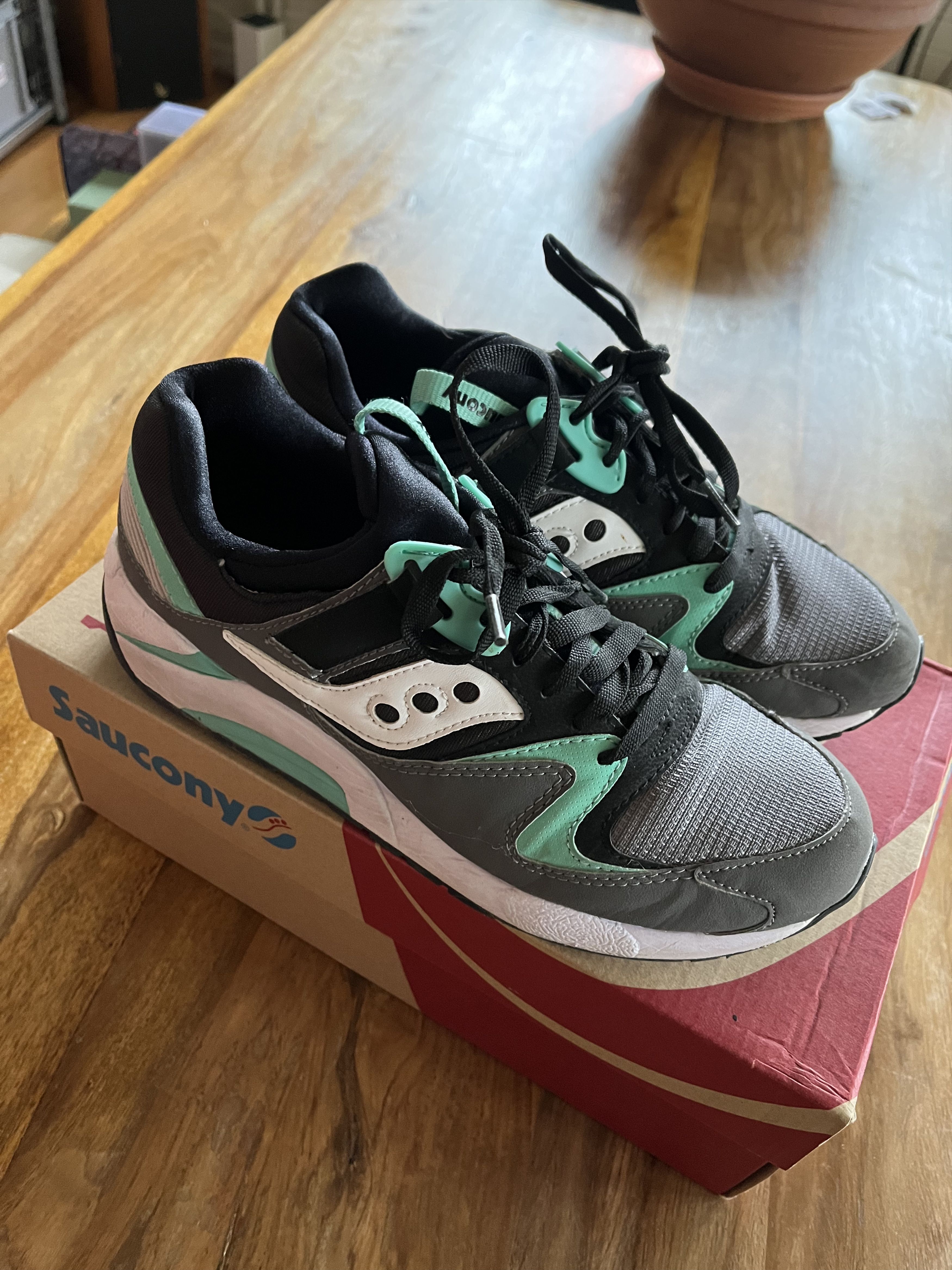 Saucony Saucony Grid 9000 Size US 9 / EU 42 - 1 Thumbnail