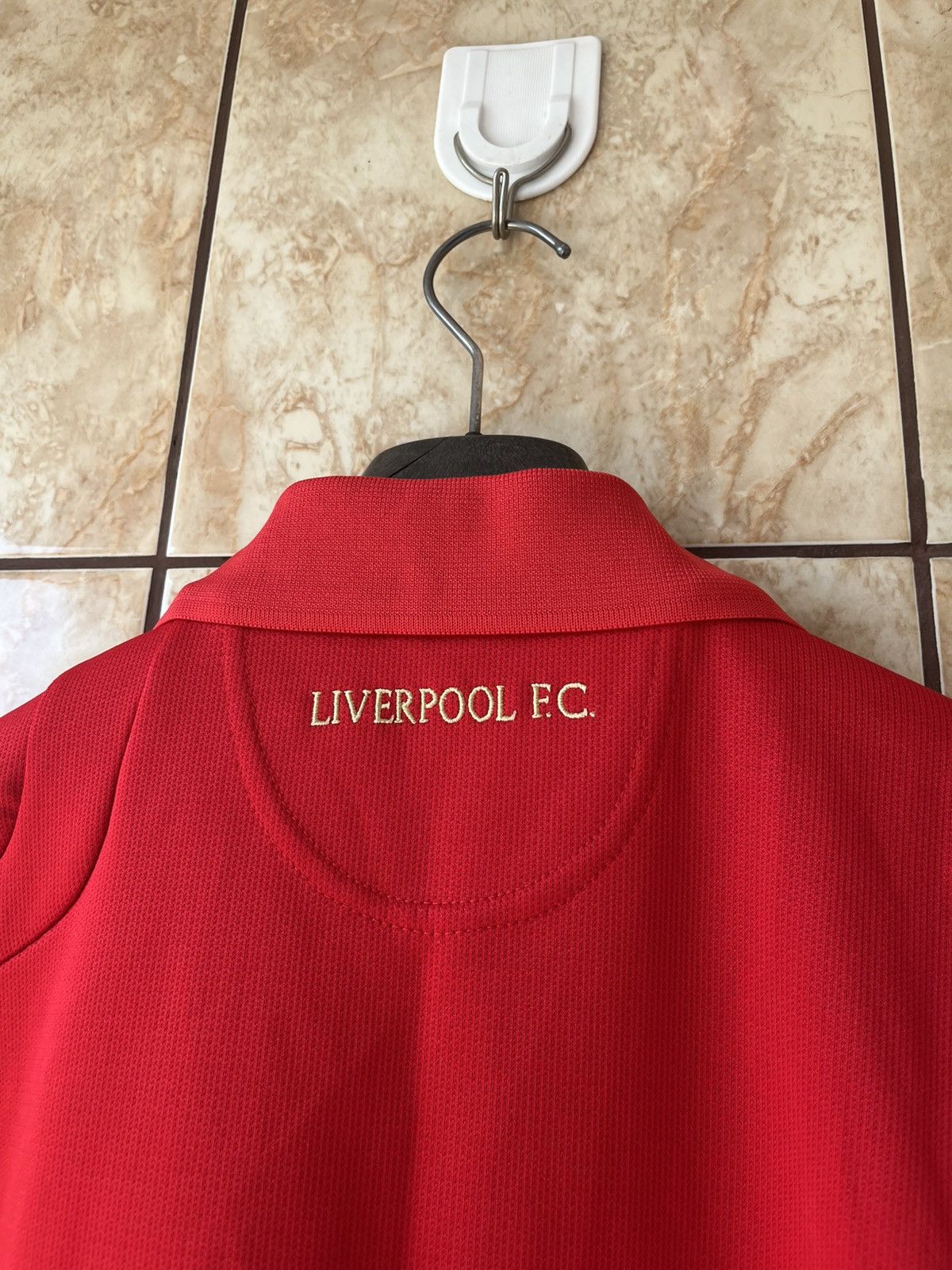 Adidas Liverpool Adidas 2009/2010 polo Size US L / EU 52-54 / 3 - 7 Thumbnail