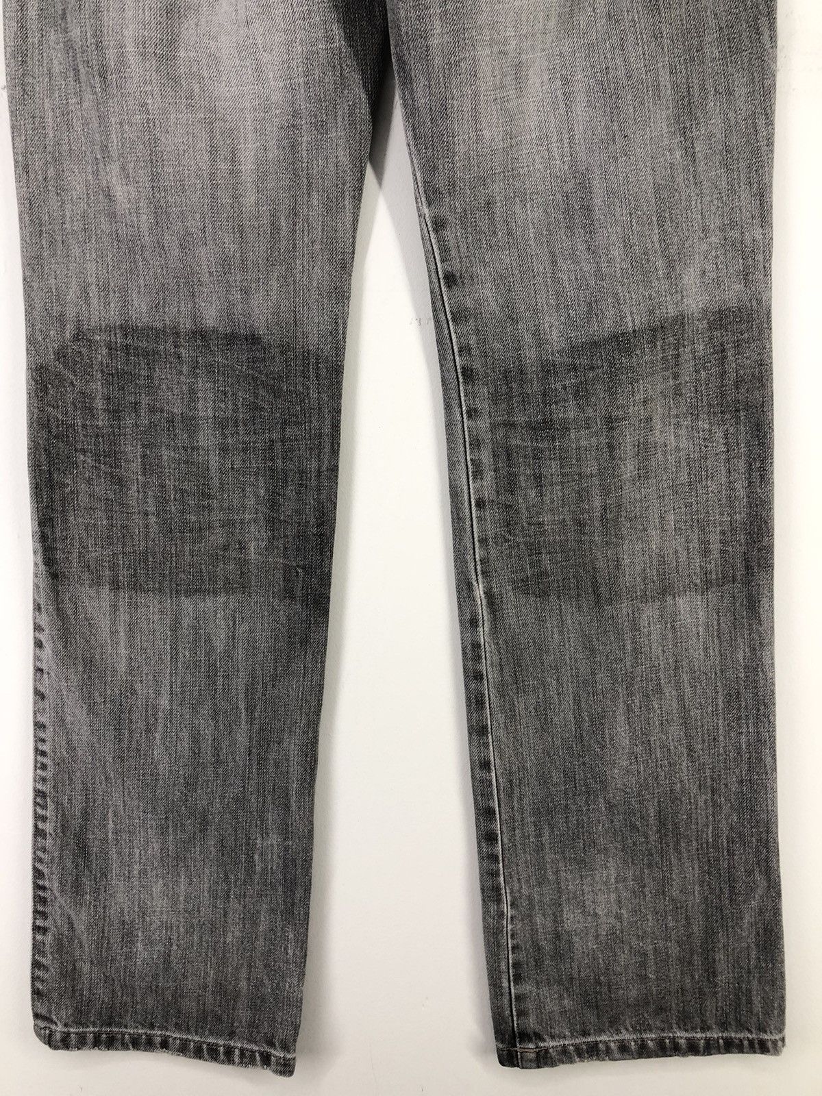 Japanese Brand × Seditionaries Japanese Brand Back Number Buckle Back Light Wash Jeans Size US 28 / EU 44 - 19 Thumbnail