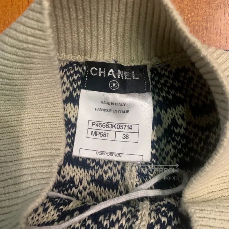 Chanel Chanel Knitted wool shorts Size 25" / US 0 / IT 36 - 5 Thumbnail