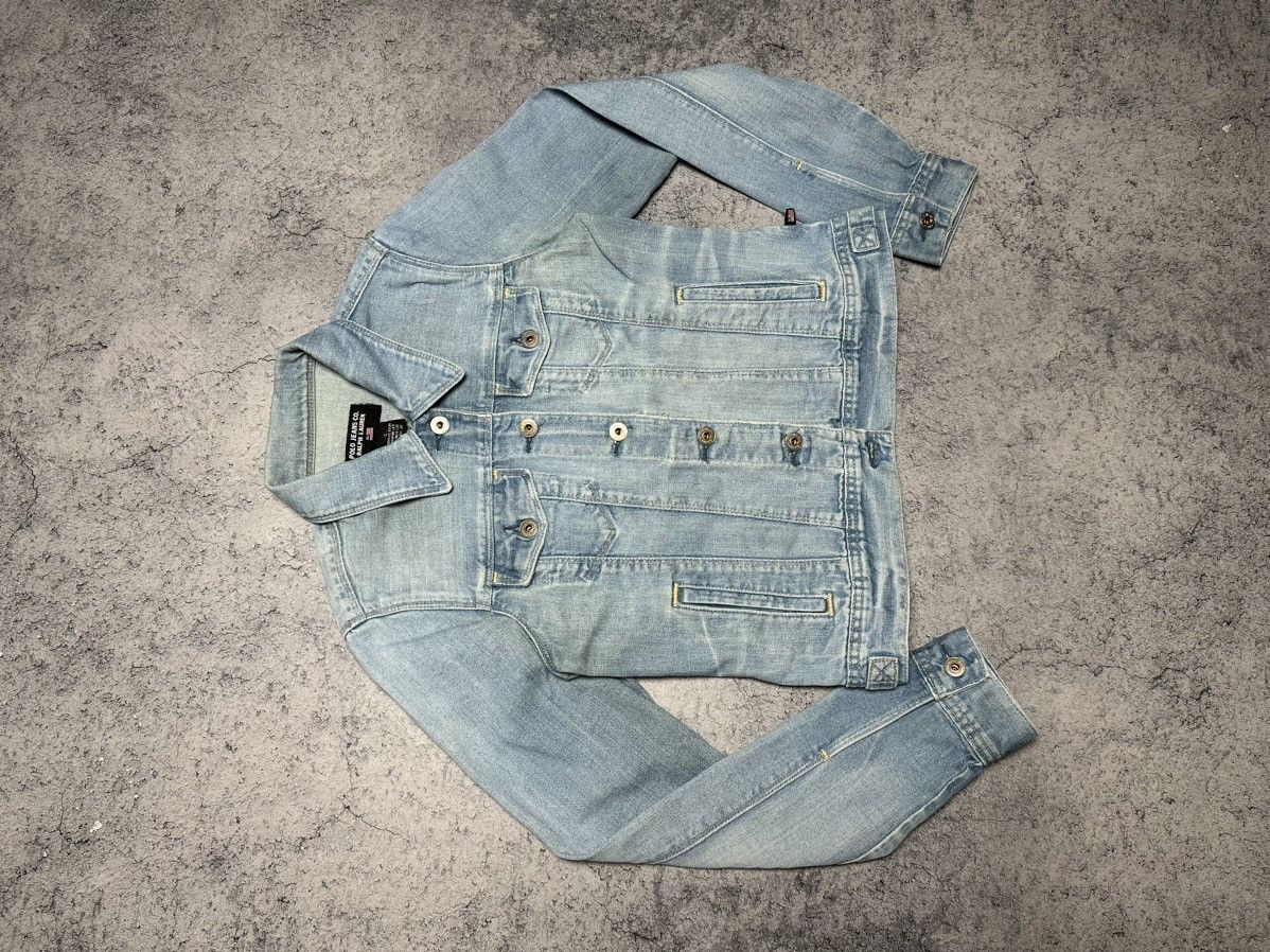 Polo Ralph Lauren Vintage Ralph Lauren Polo Jeans CO Women's Denim Jacket Size S / US 4 / IT 40 - 6 Thumbnail