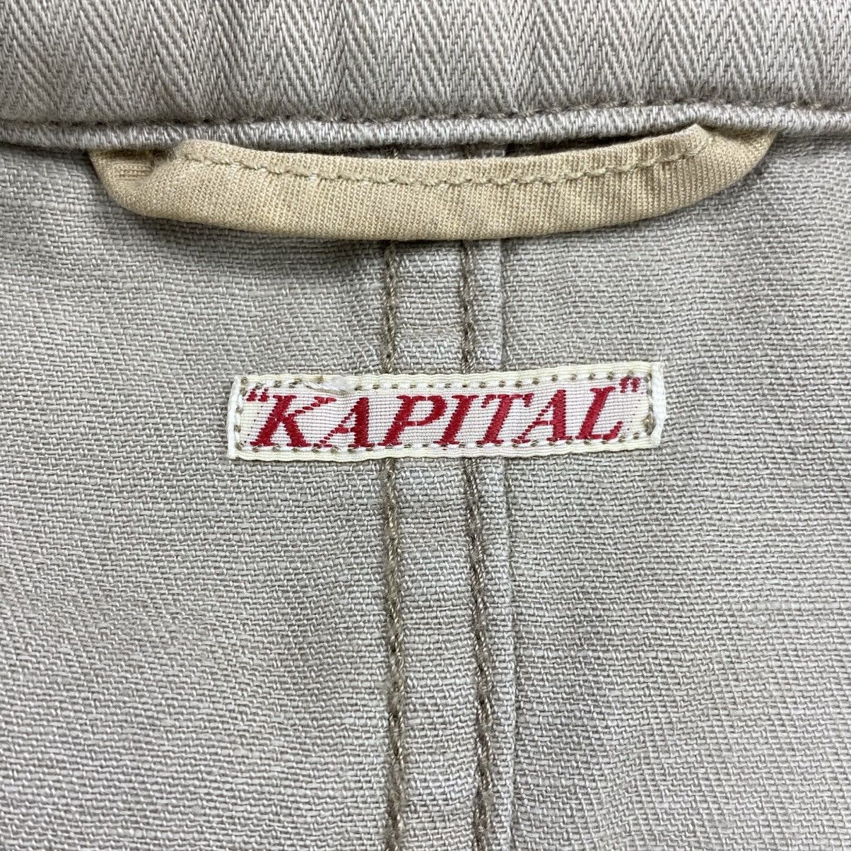 Kapital 13 stars Button HBT Sack Jacket Size US S / EU 44-46 / 1 - 4 Thumbnail