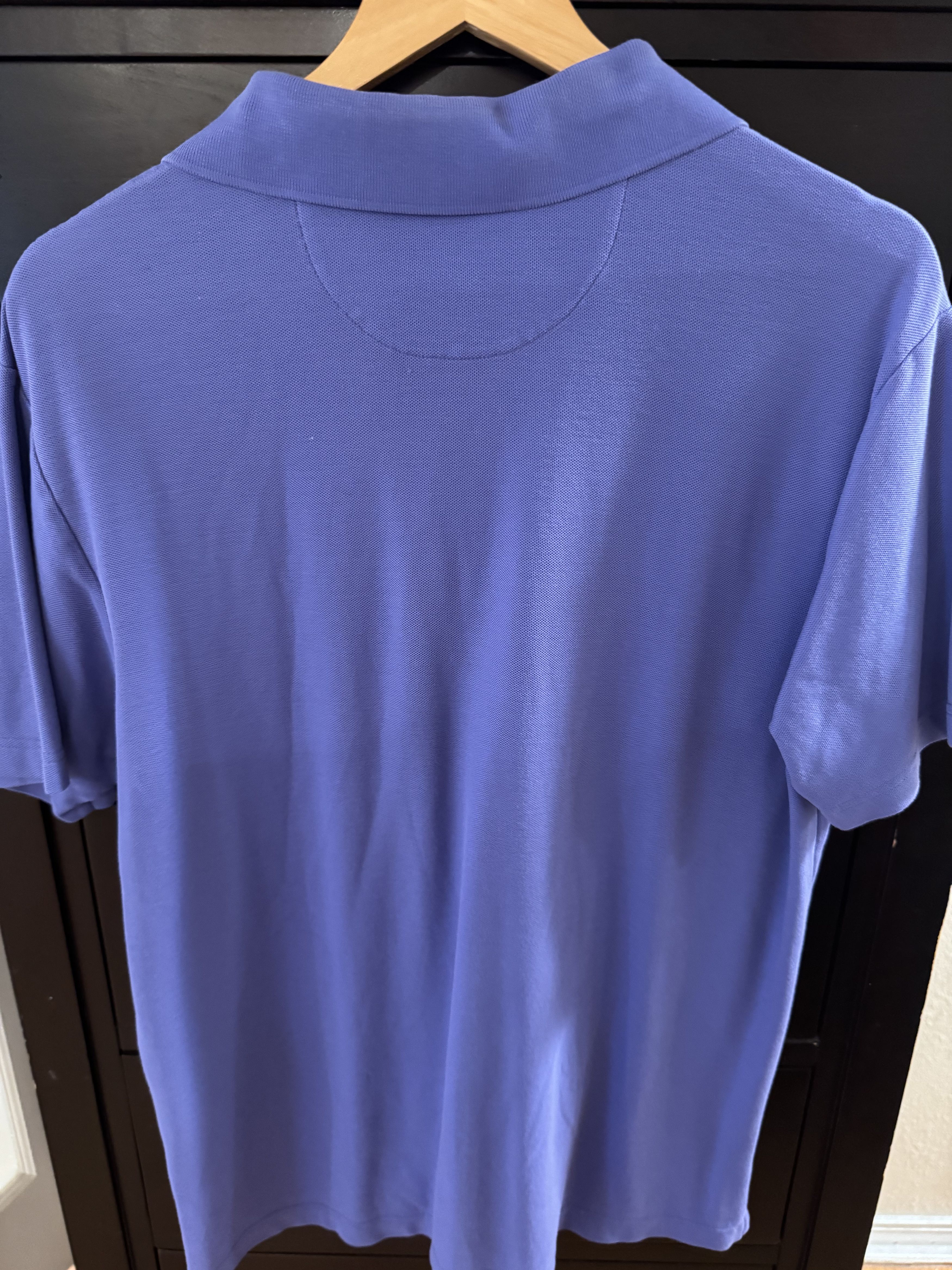 Daniel Cremieux Daniel Cremieux Purple Polo. No Defects. US L Size US L / EU 52-54 / 3 - 3 Thumbnail