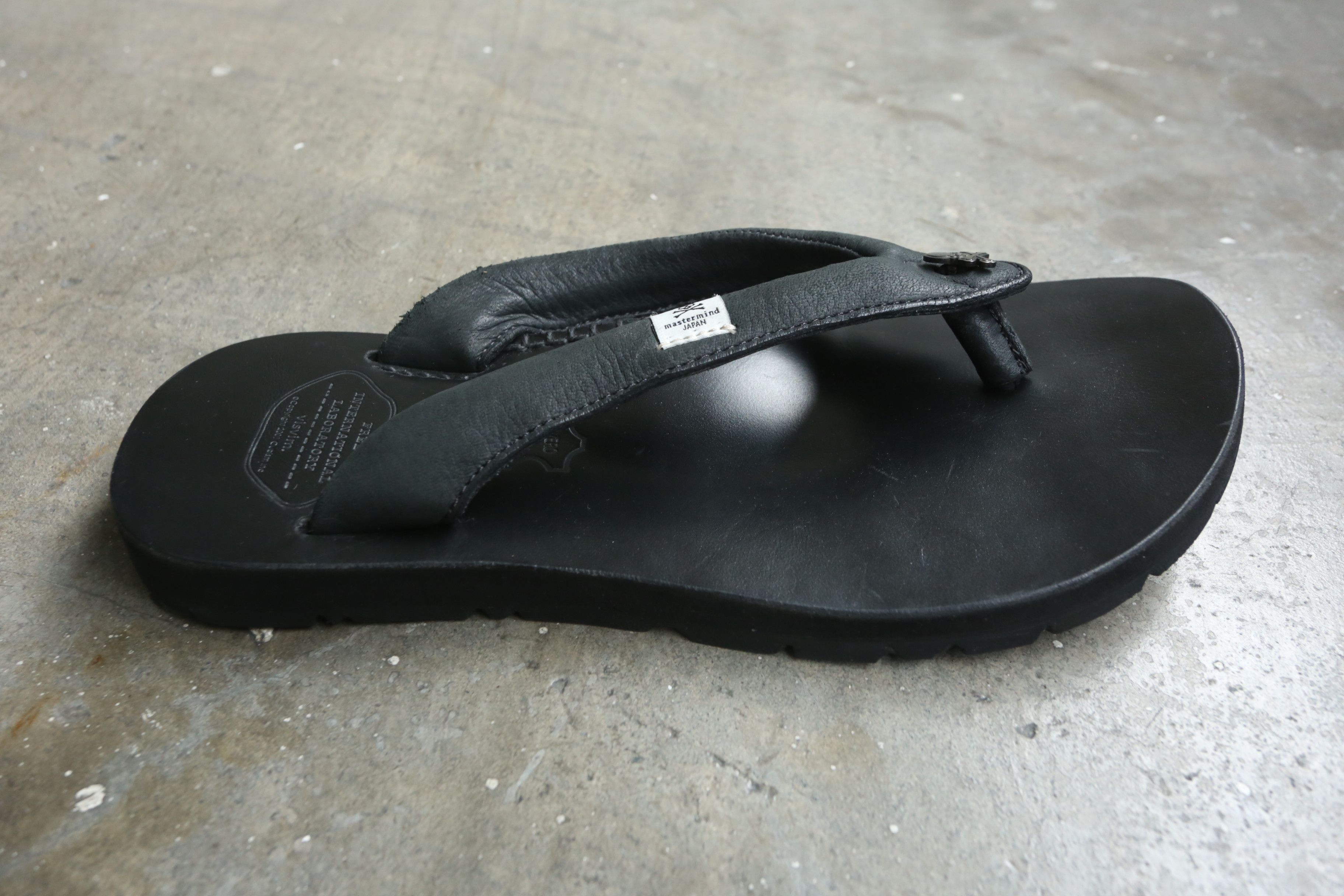 Visvim - Mastermind - Lama Sandal-Folk