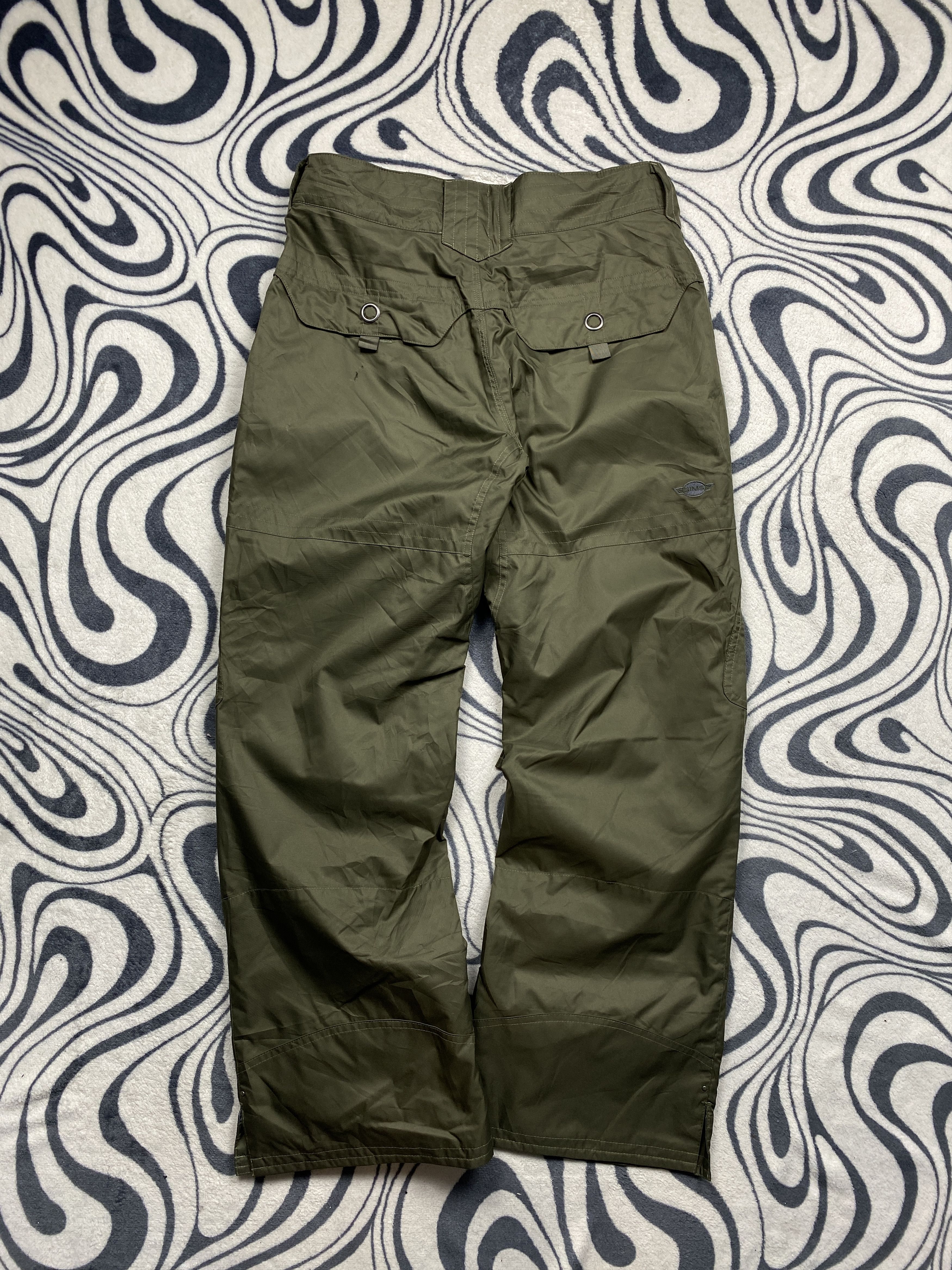 Japanese Brand Sims Vintage Ski Pants Snowboard Size US 32 / EU 48 - 7 Thumbnail