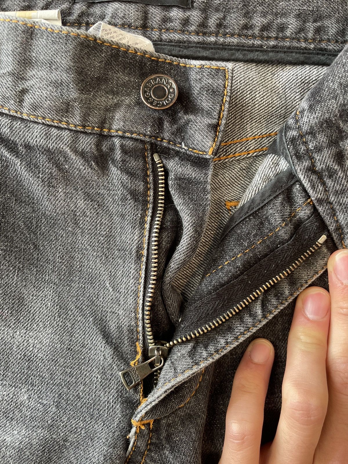 Dolce & Gabbana Dolce Gabbana Jeans Size US 38 / EU 54 - 5 Thumbnail