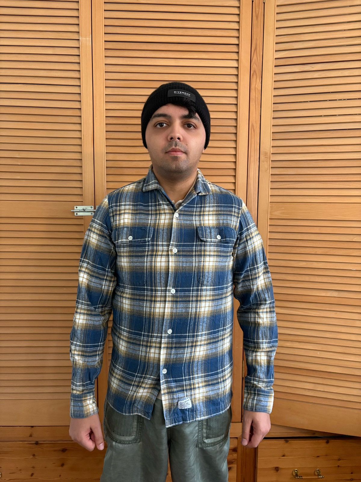 Wtaps WTAPS Plaid Flannel Shirt Made in Japan Size S Size US S / EU 44-46 / 1 - 9 Thumbnail