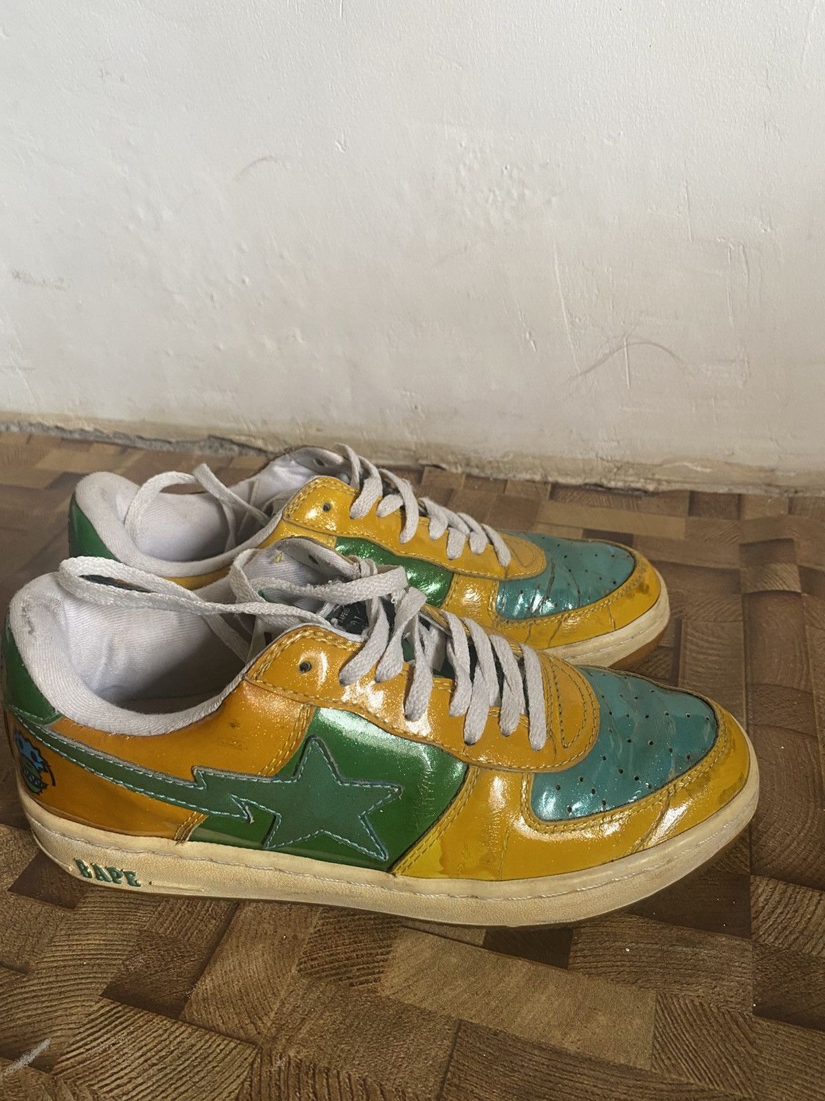 Bape Bape monster sta Size US 9 / EU 42 - 1 Thumbnail