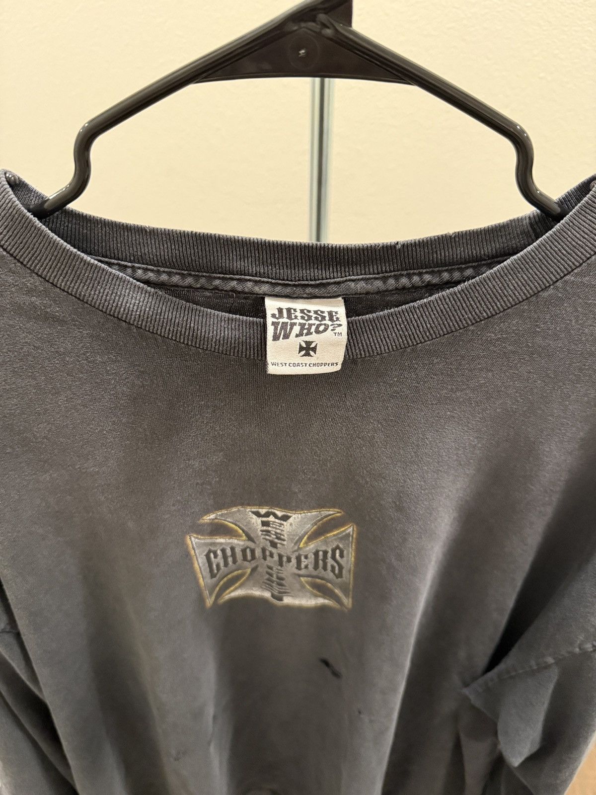 West Coast Choppers Vintage Westcoast Chopper Longsleeve Size US XL / EU 56 / 4 - 4 Thumbnail
