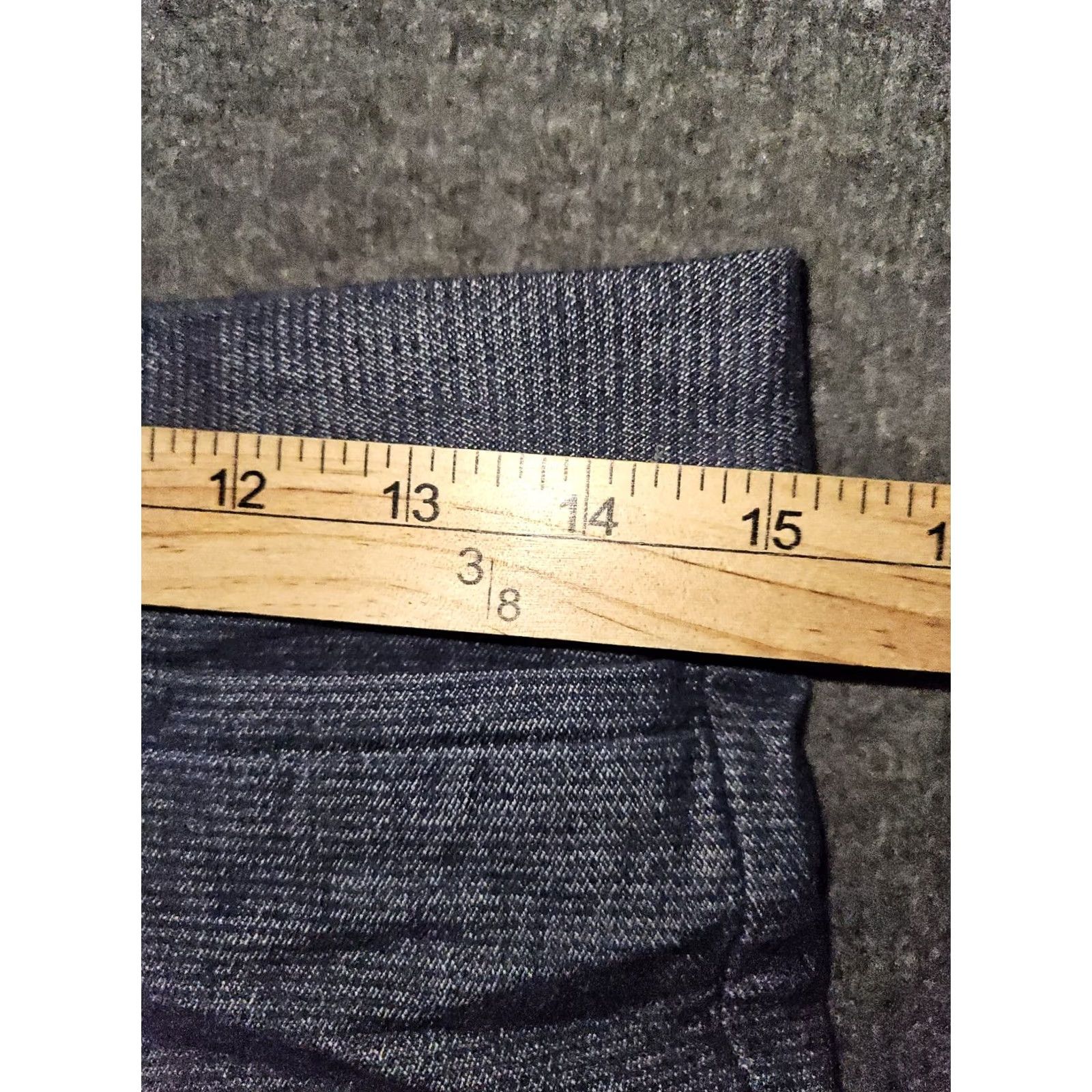 Banana Republic Banana Republic Sloan Pants Women's 4 Blue Stretch Casual Preppy Low Rise Size 27" / US 4 / IT 40 - 4 Thumbnail