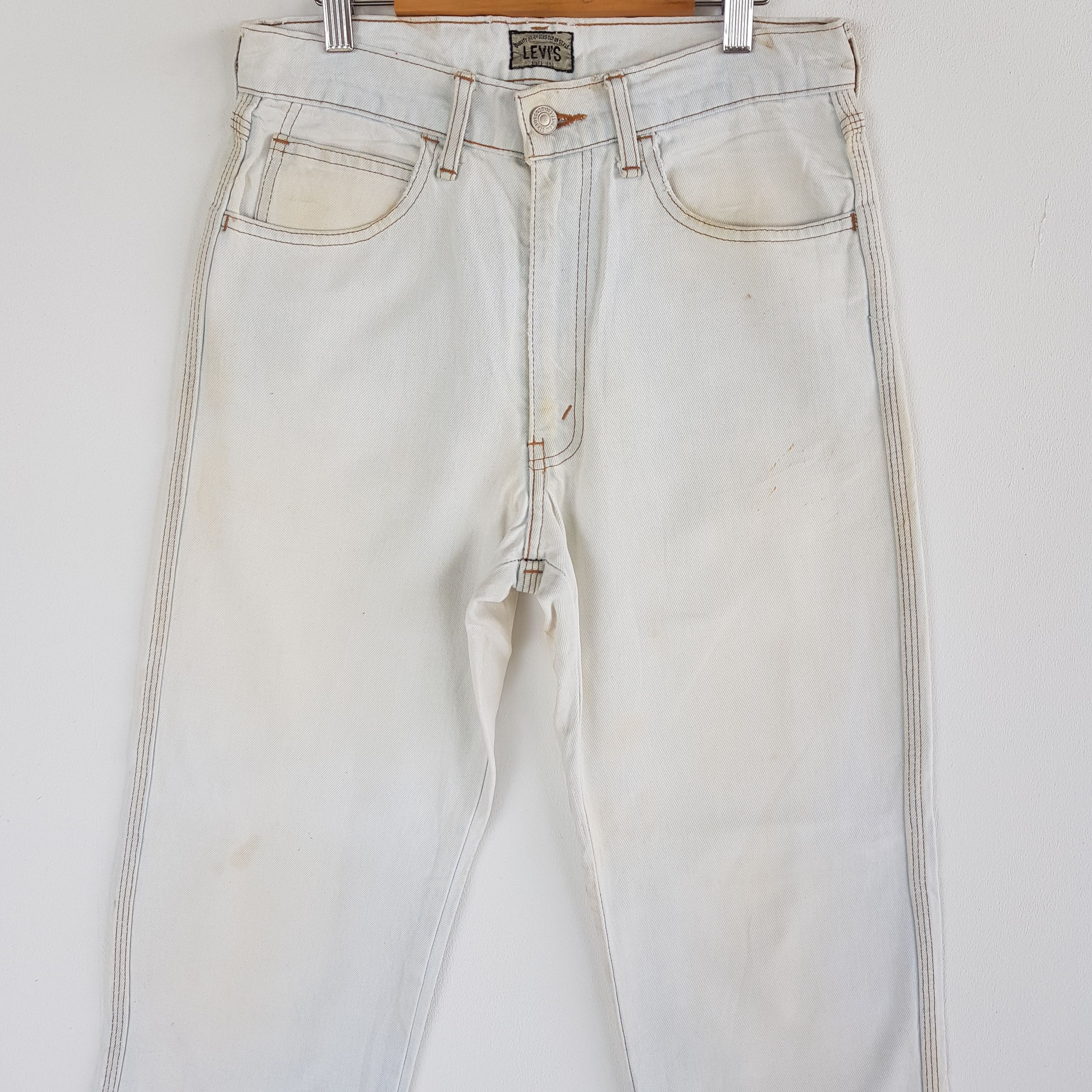 Levi's Vintage Levis 636 Sun Faded Jeans Levi's Jeans Denim Pants Size 26" / US 2 / IT 38 - 3 Thumbnail